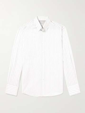 designer striped shirts
