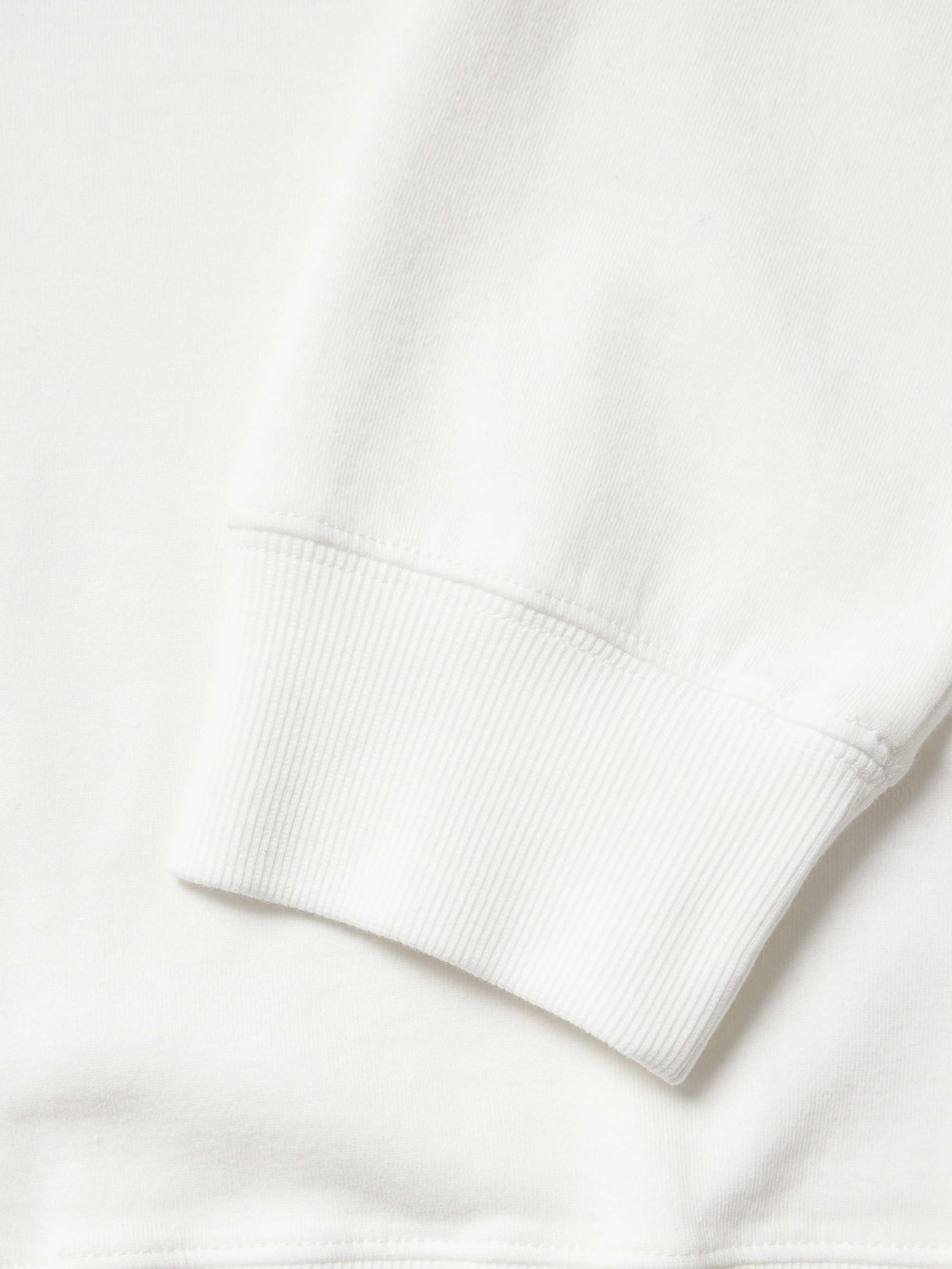 BRUNELLO CUCINELLI Cotton-Blend Jersey Hoodie
