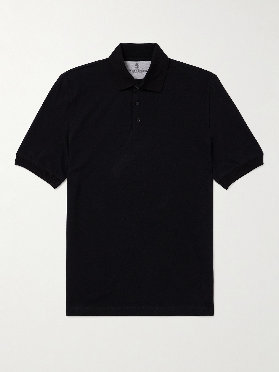 Brunello Cucinelli lim-Fit Cotton-Piqué Polo hirt - Men