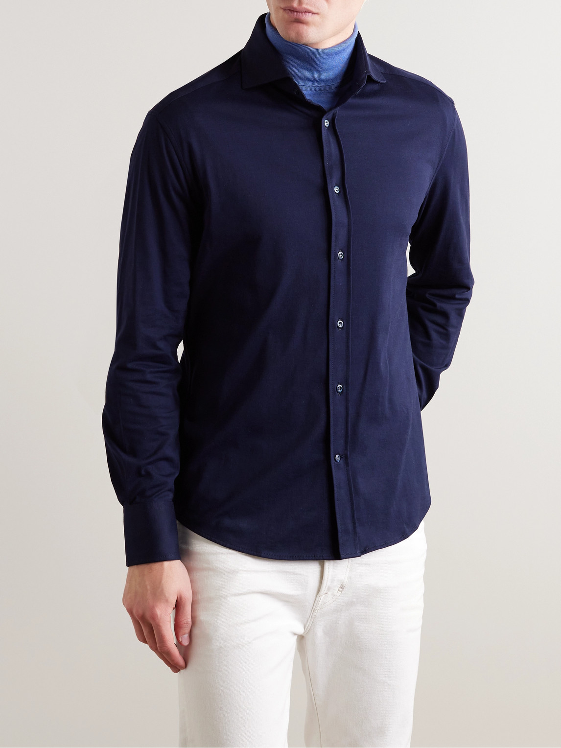 Cotton-Jersey Shirt