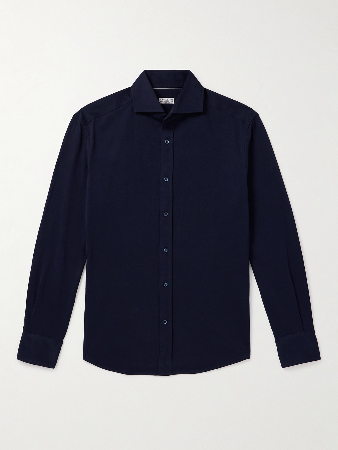 Brunello Cucinelli Cotton-Jersey Shirt - Men