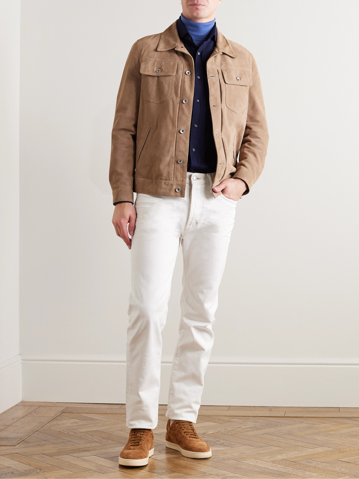 Cotton-Jersey Shirt — 2