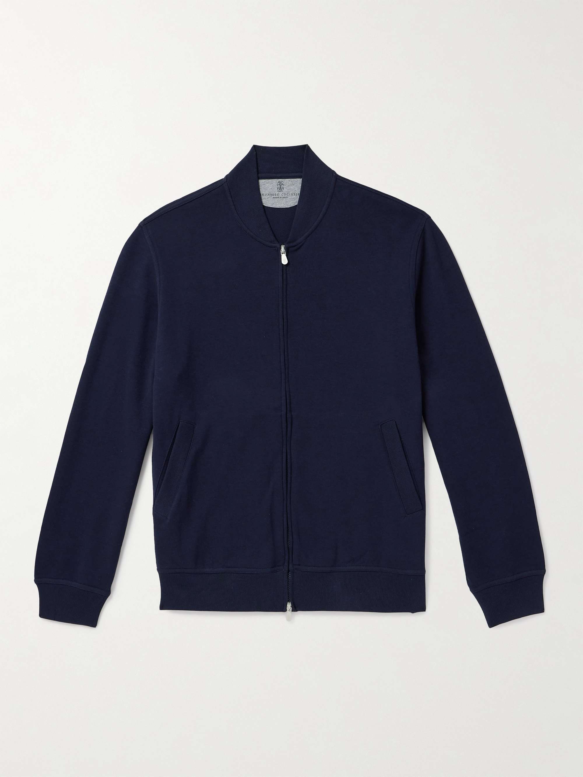 Brunello cucinelli on sale bomber jacket