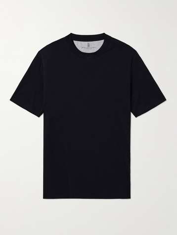 Men's Designer Plain T Shirts | MR PORTER