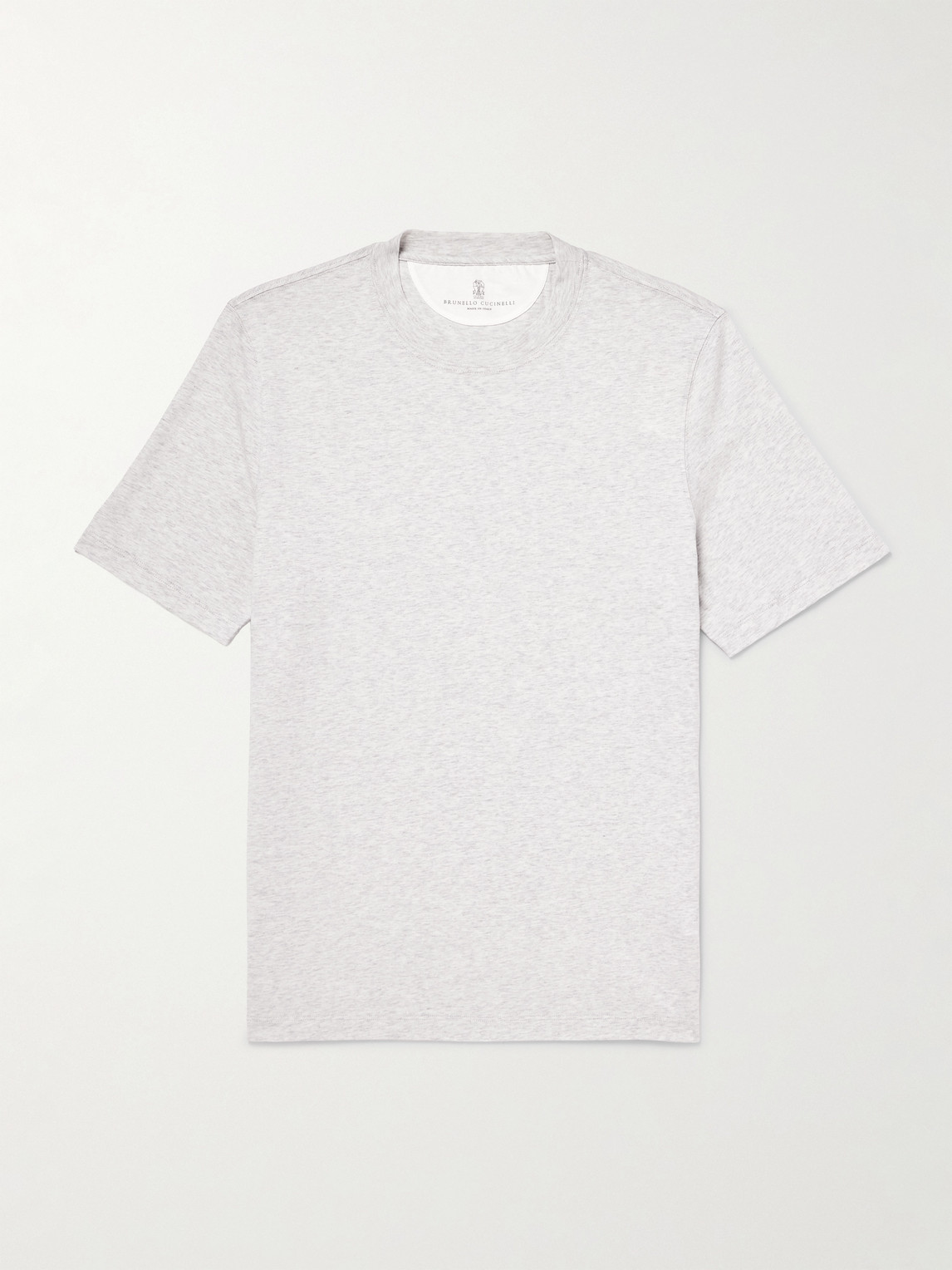Brunello Cucinelli Cotton-Jersey T-Shirt - Men