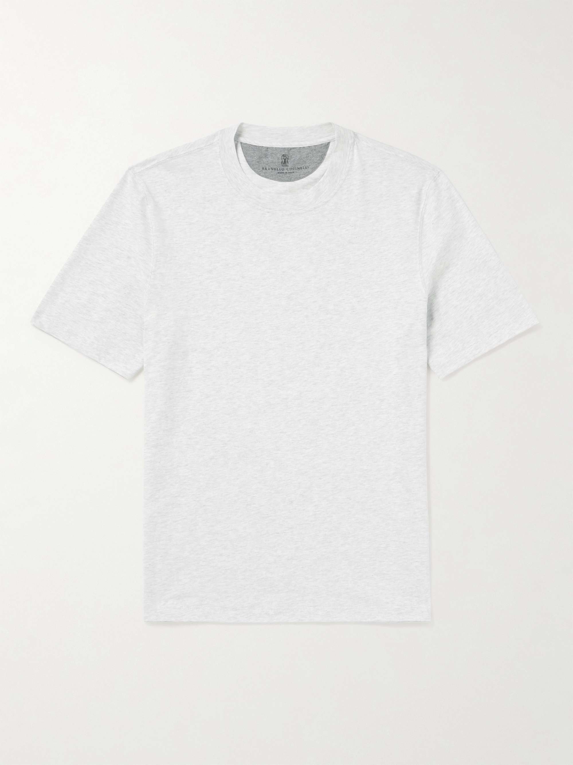 BRUNELLO CUCINELLI Cotton-Jersey T-Shirt for Men | MR PORTER