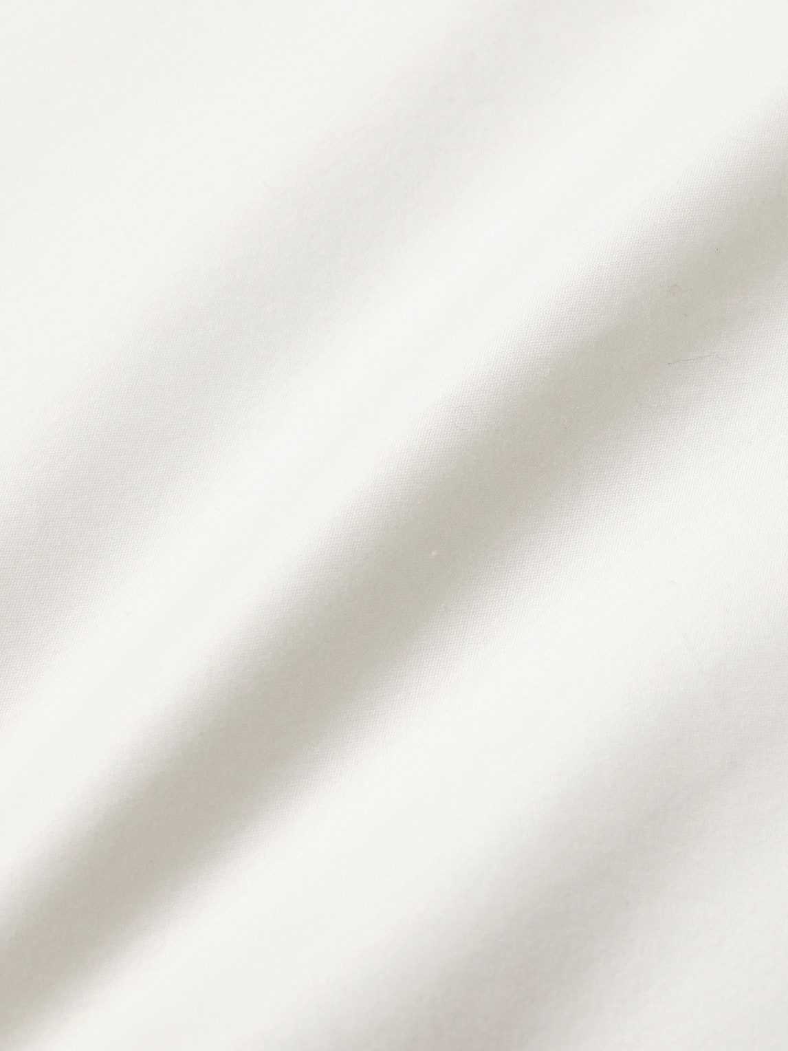 Brunello Cucinelli White Cotton T-shirt In White