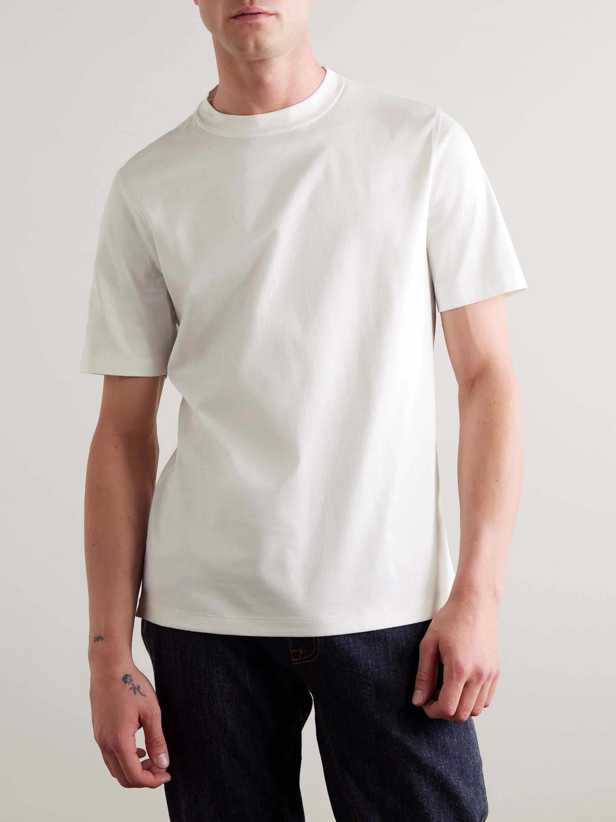 BRUNELLO CUCINELLI Cotton-Jersey T-Shirt for Men | MR PORTER