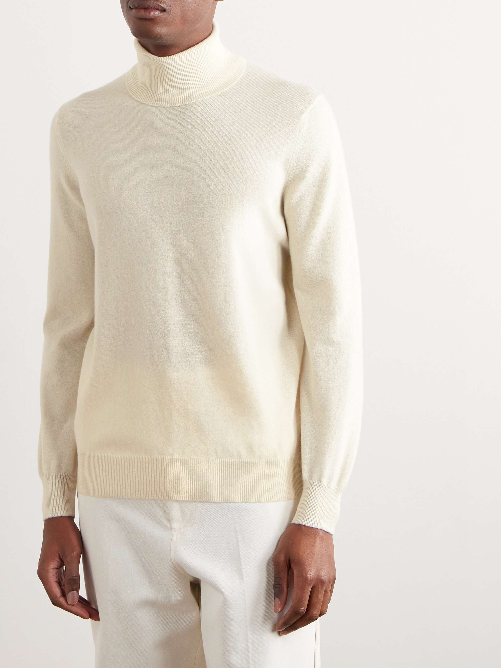 BRUNELLO CUCINELLI Cashmere Rollneck Sweater for Men | MR PORTER