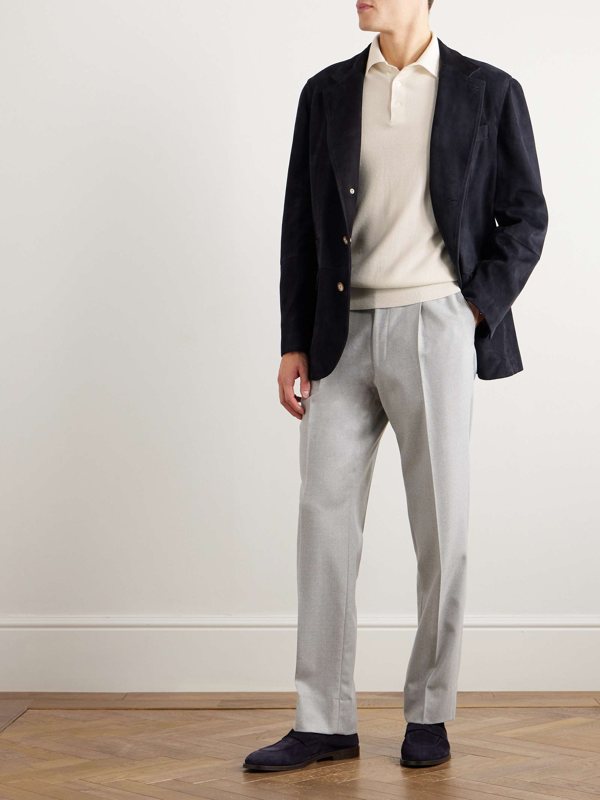 BRUNELLO CUCINELLI Cashmere Polo Shirt for Men | MR PORTER