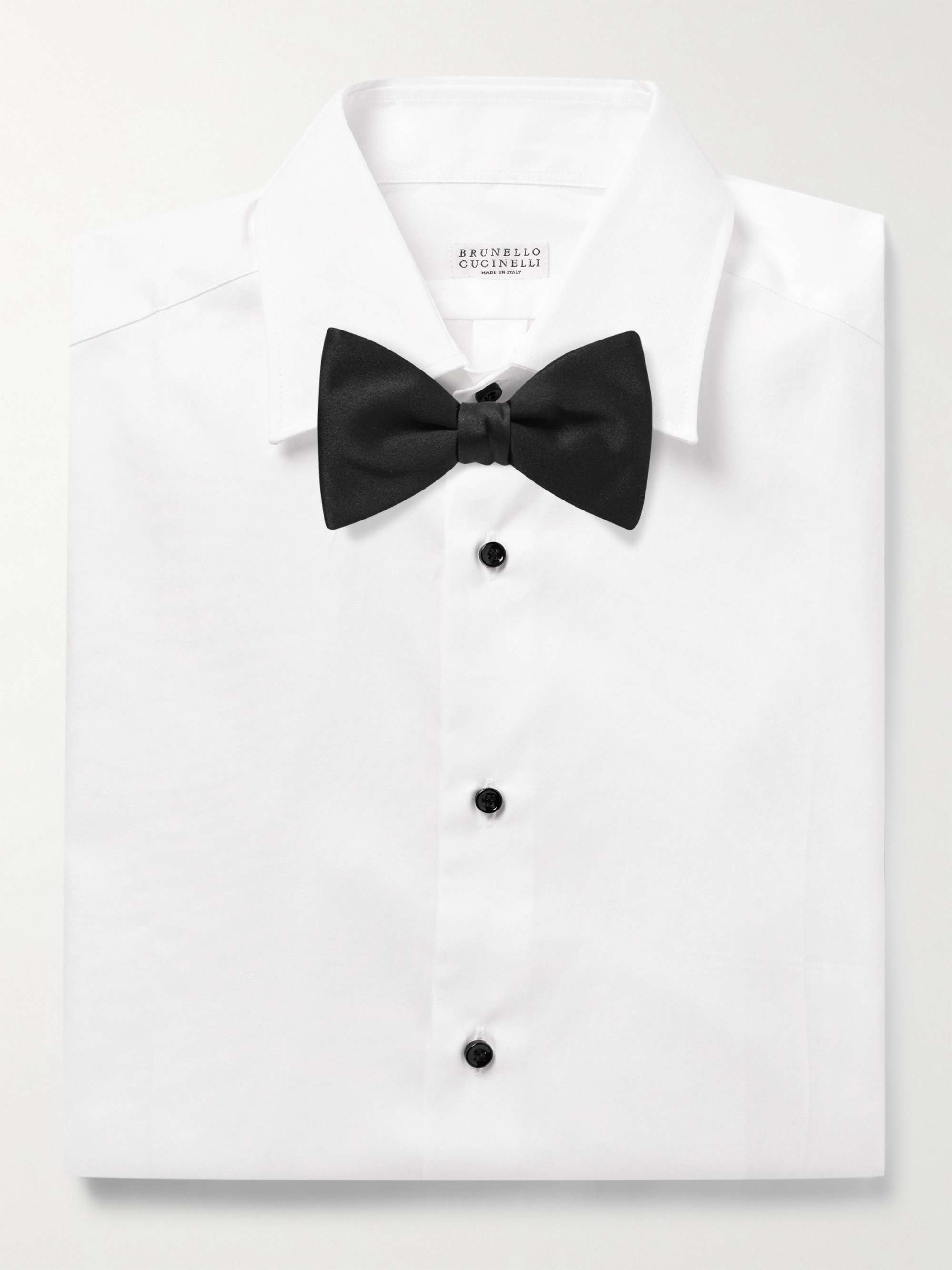 Le Enfant Cashmere Small Bows - Black Le Enfant Cashmere Small Bows - Black
