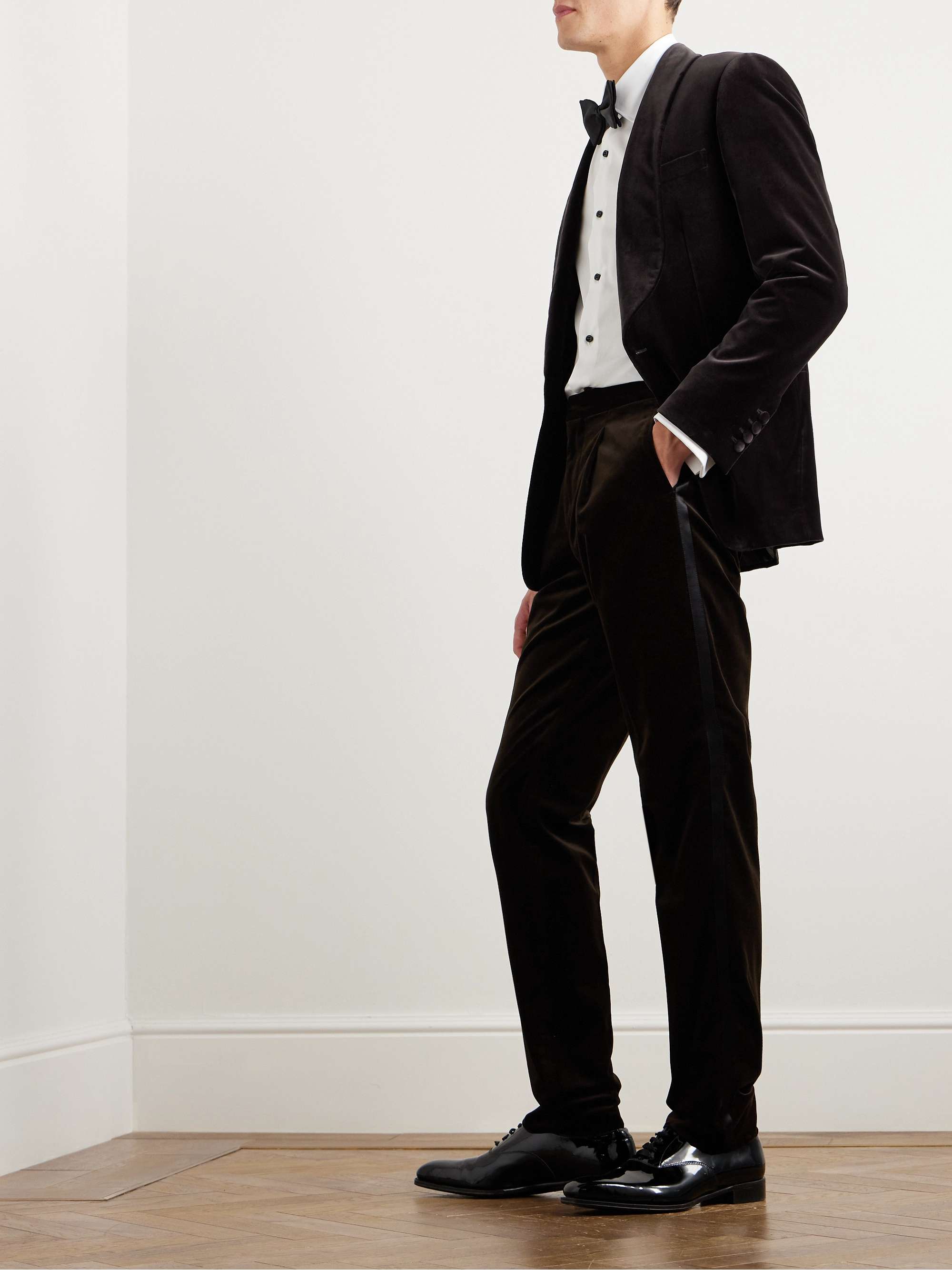 Brunello cucinelli velvet best sale jacket