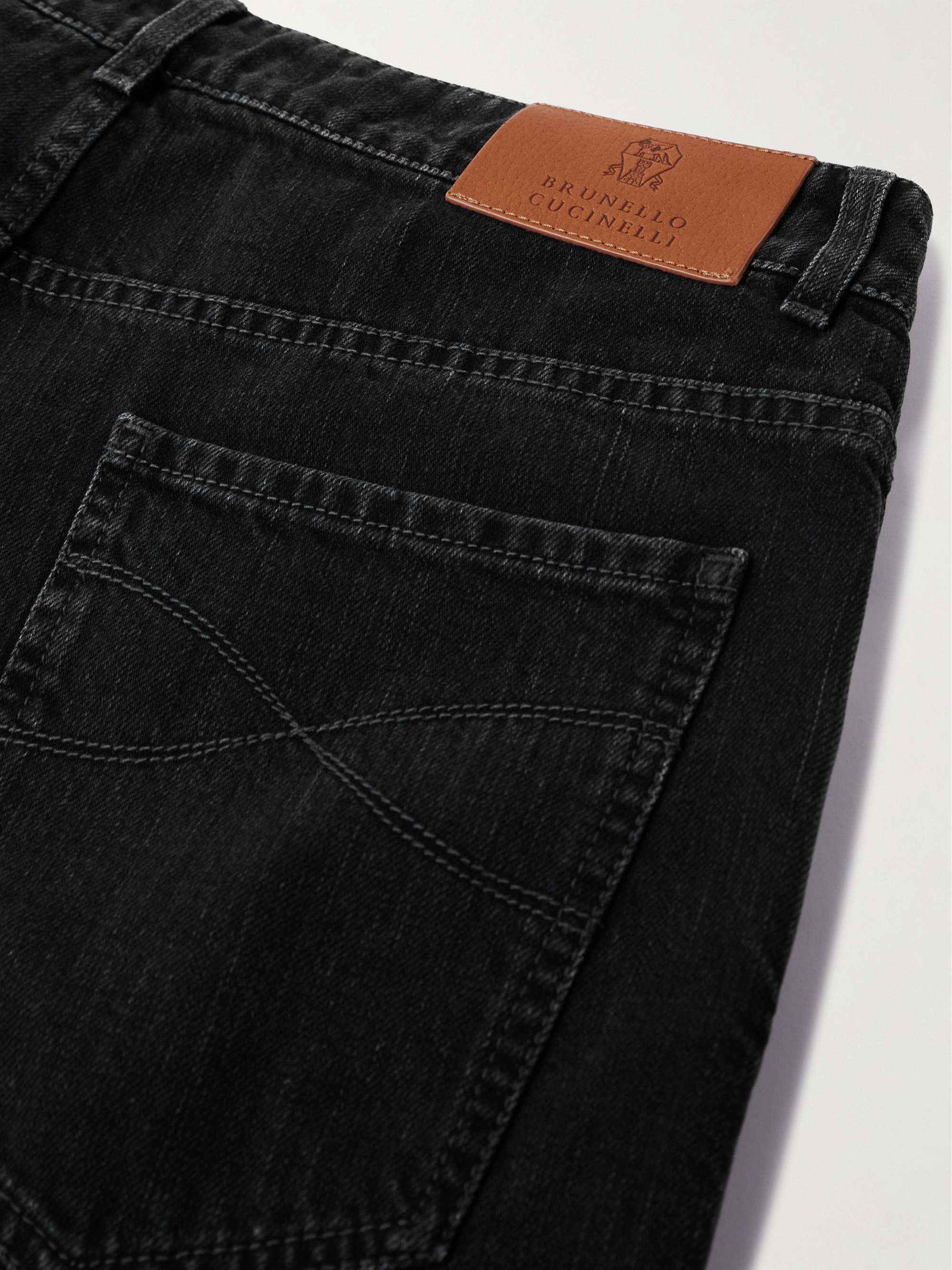 BRUNELLO CUCINELLI Straight-Leg Jeans for Men | MR PORTER