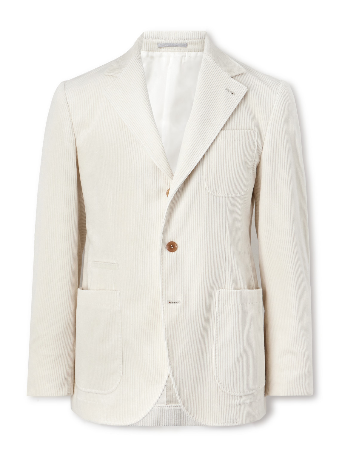 Stretch Cotton and Cashmere-Blend Corduroy Blazer