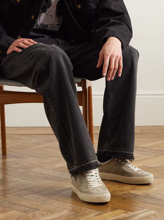 Soul-Star Laminated Leather Low-Top Sneakers main image 0