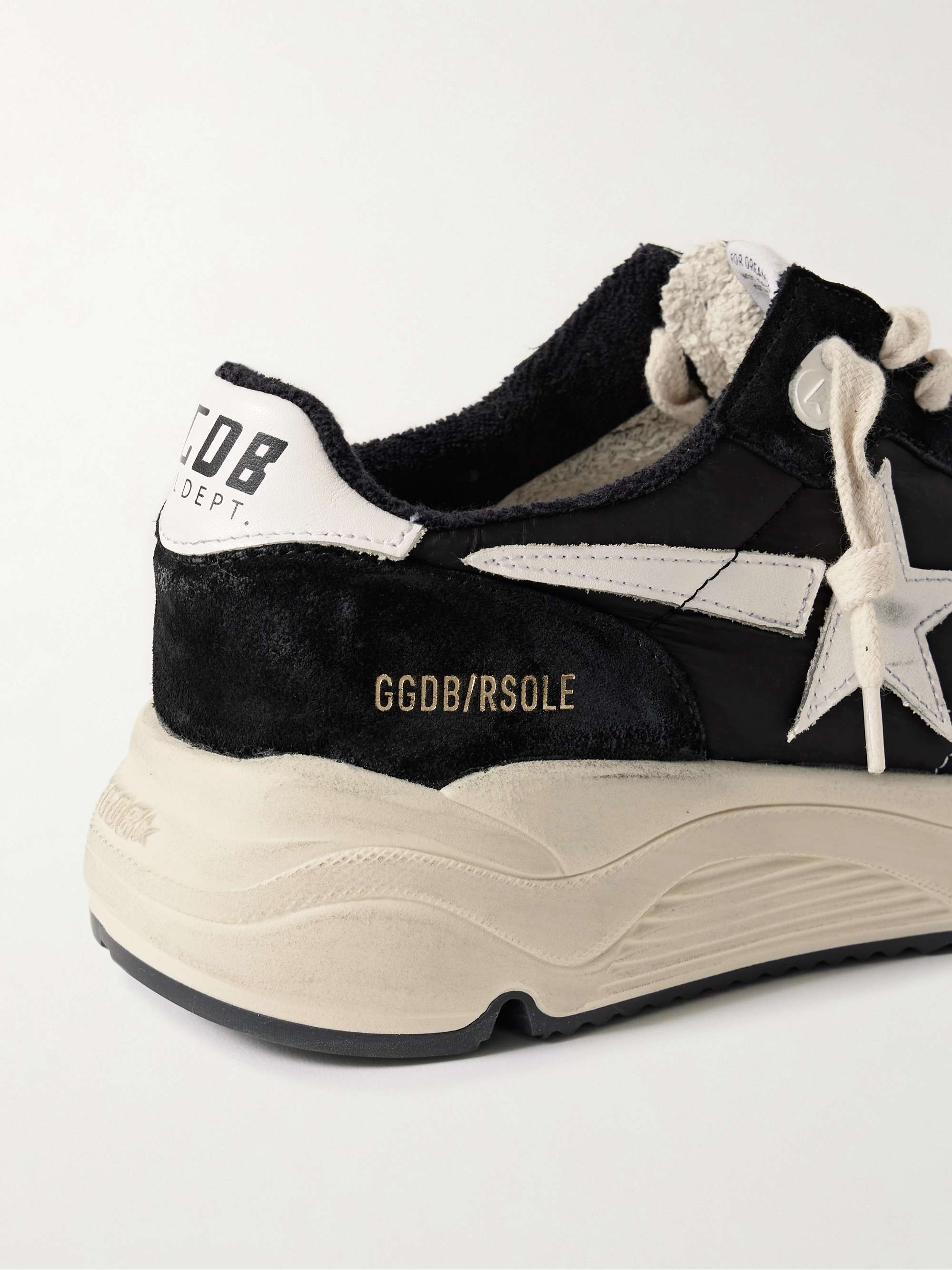 Golden goose running sole deals