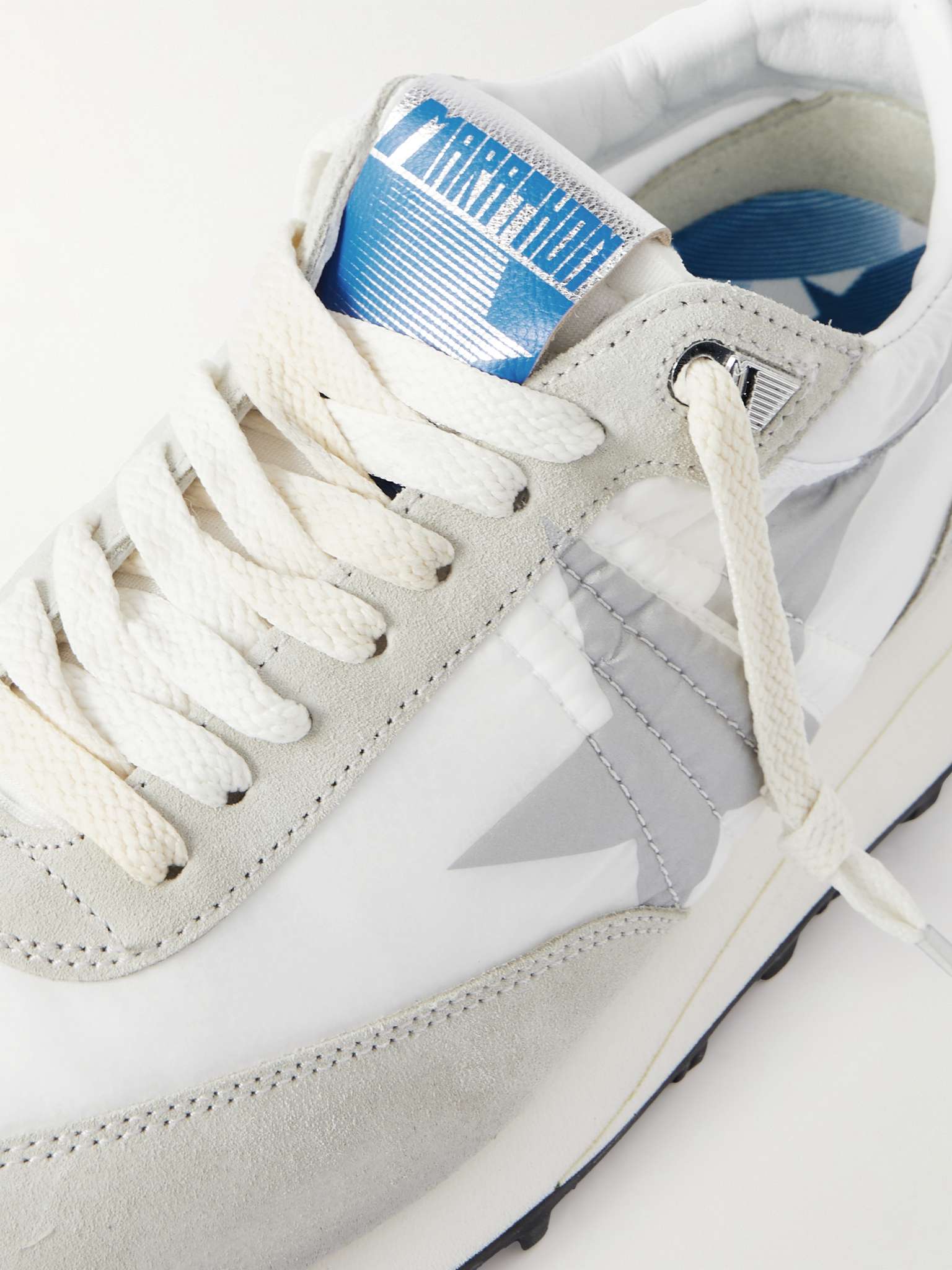 Men's Prima Vintage Suede & Nylon Sneaker