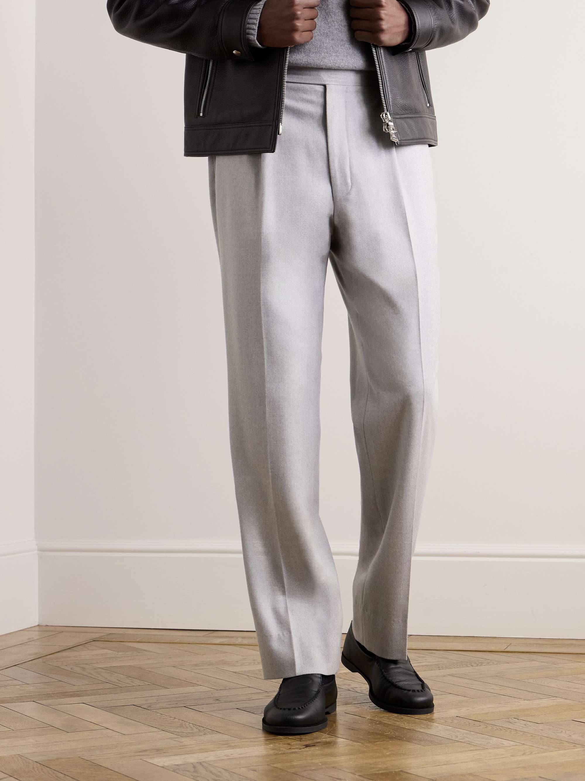 Black Pace Full-Grain Leather Loafers | JOHN LOBB | MR PORTER