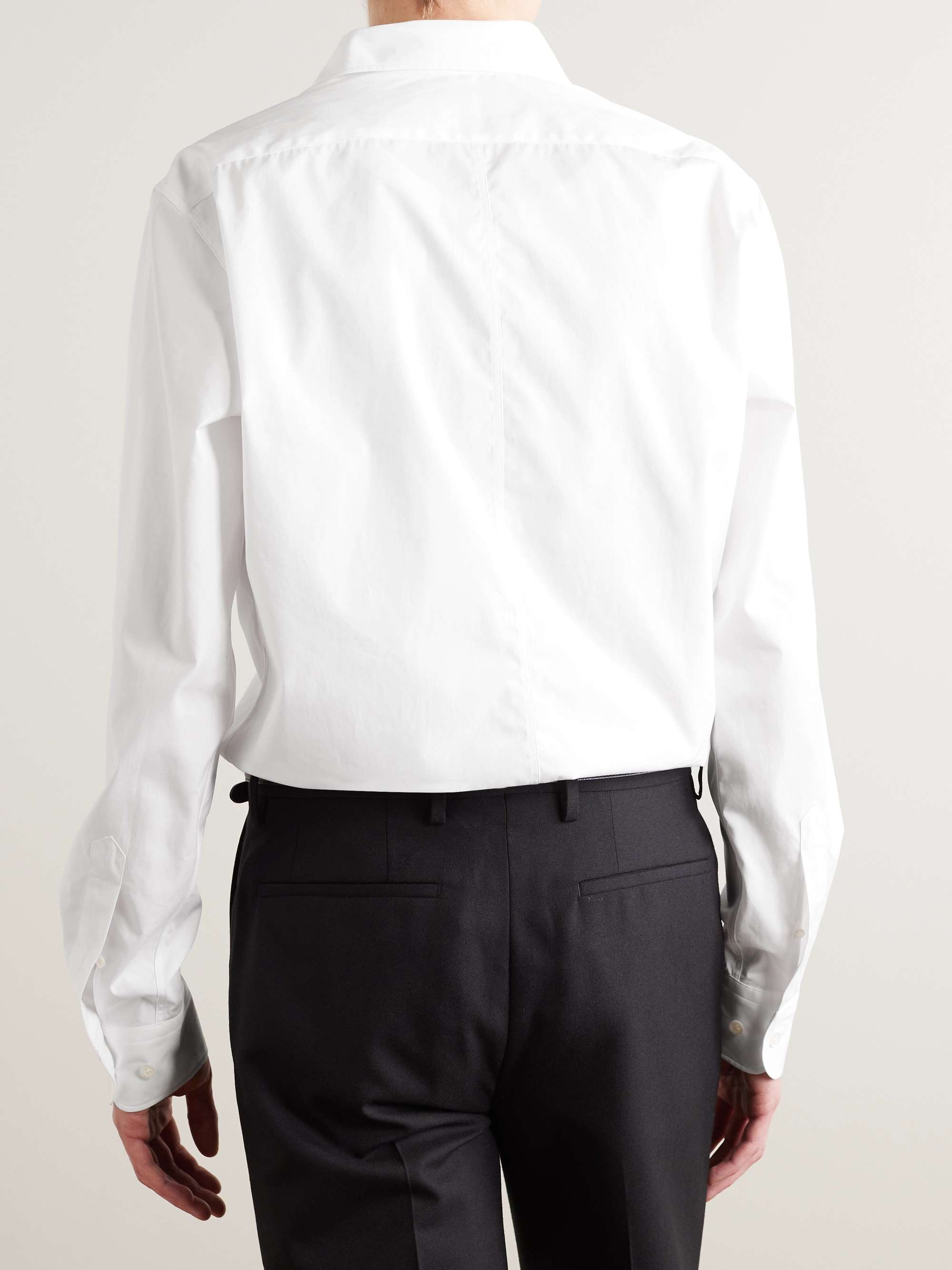 DRIES VAN NOTEN Cotton-Poplin Shirt for Men | MR PORTER