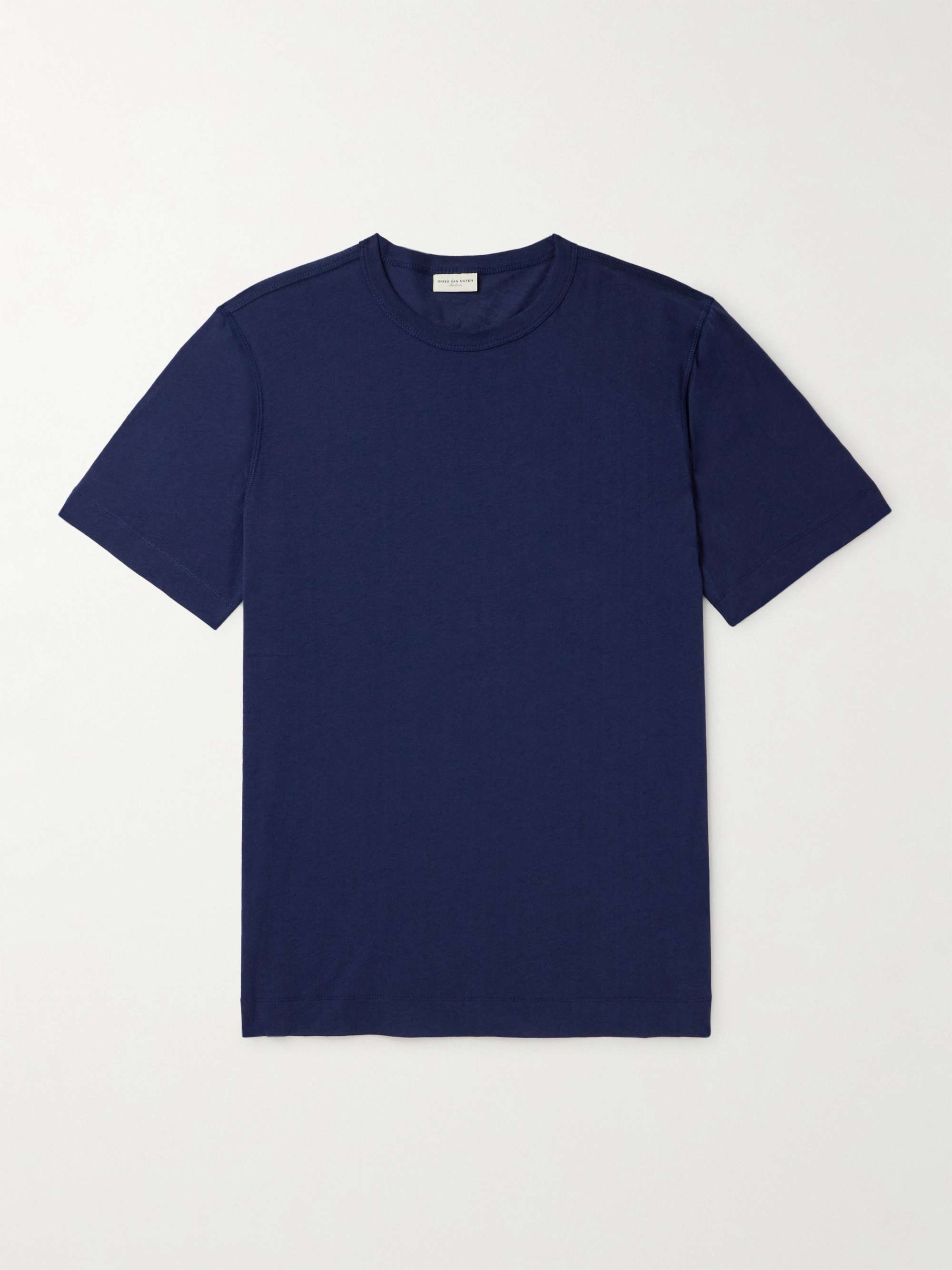 DRIES VAN NOTEN Cotton-Jersey T-Shirt for Men | MR PORTER