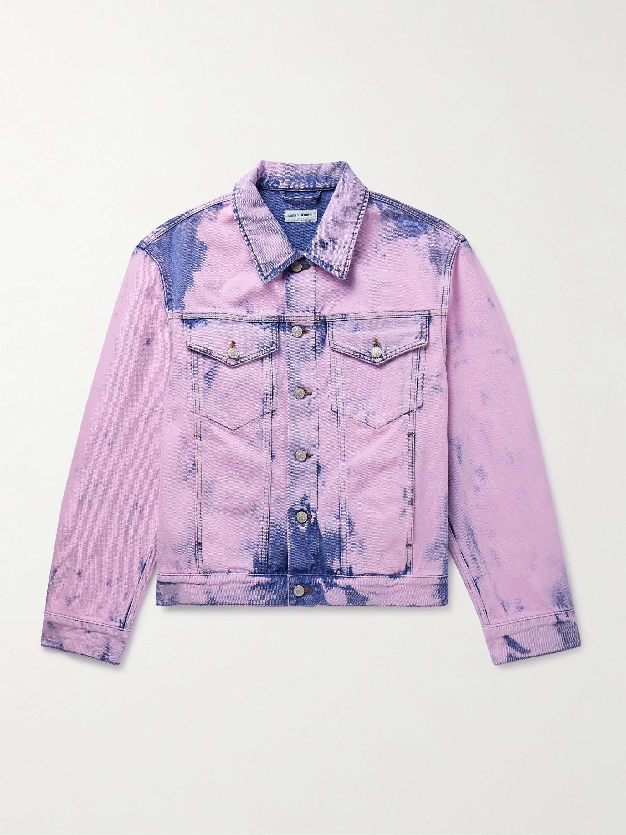Denim on sale jacket vans