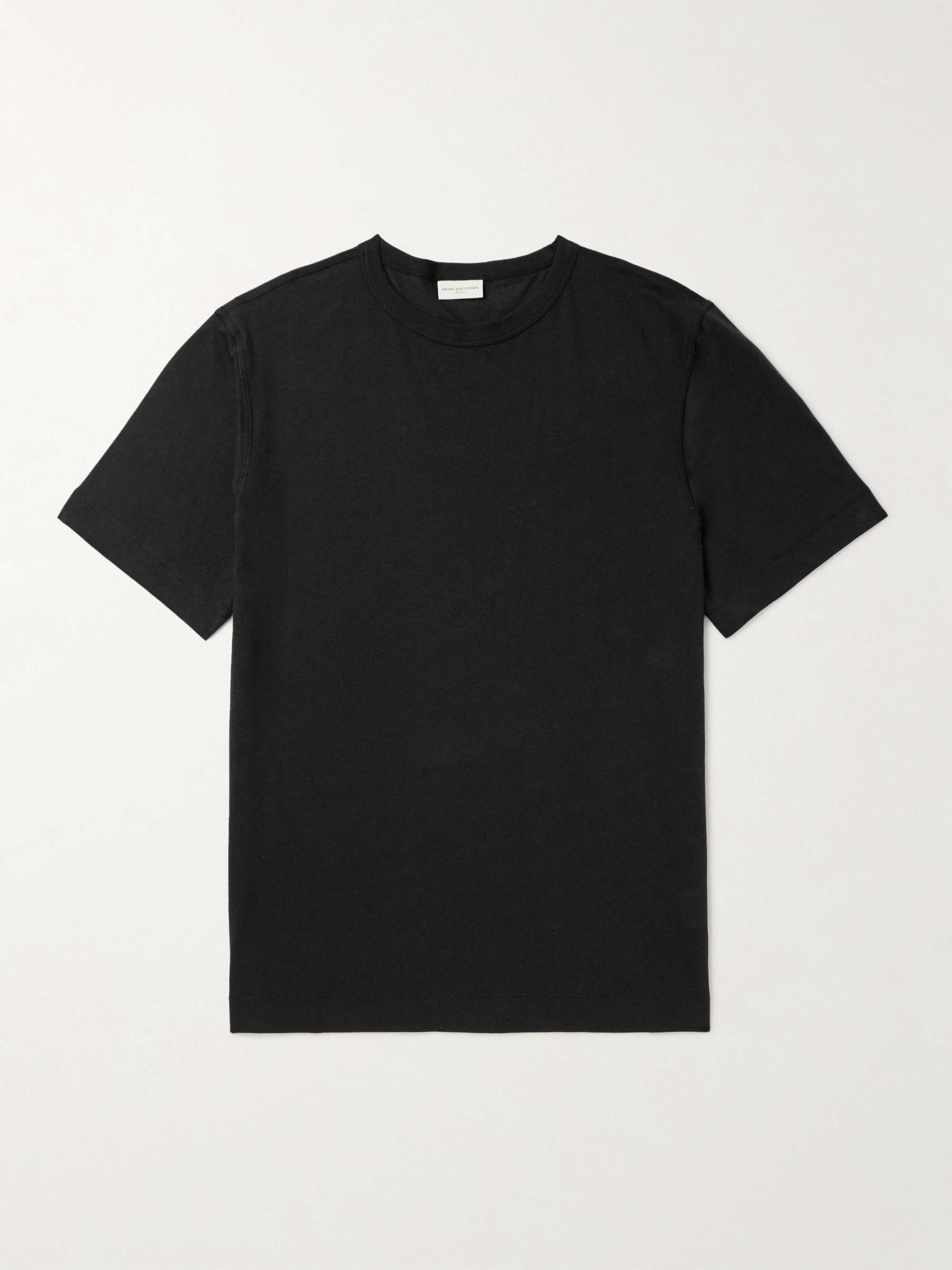 DRIES VAN NOTEN Cotton-Jersey T-Shirt for Men | MR PORTER