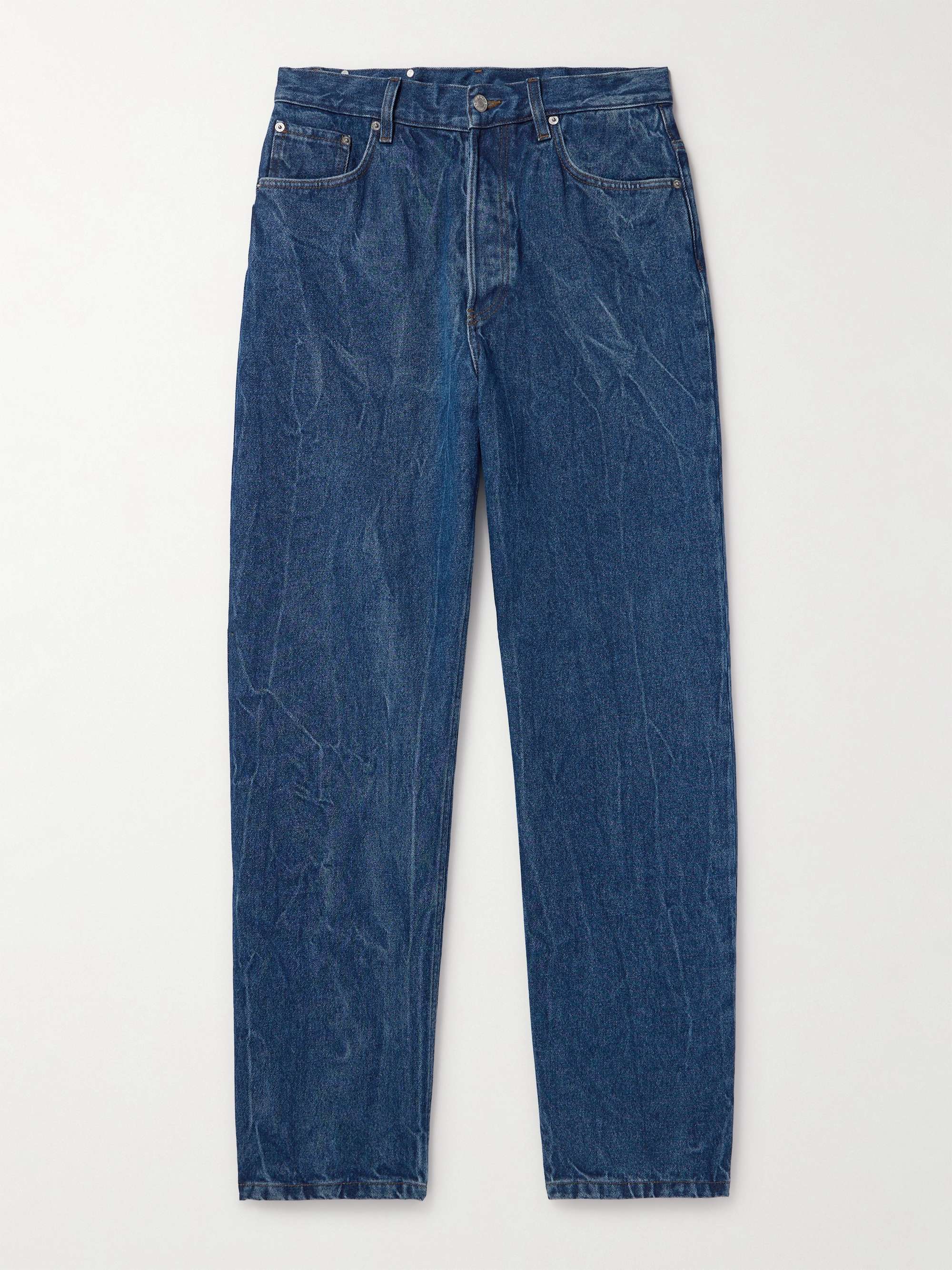 DRIES VAN NOTEN Straight-Leg Jeans for Men | MR PORTER