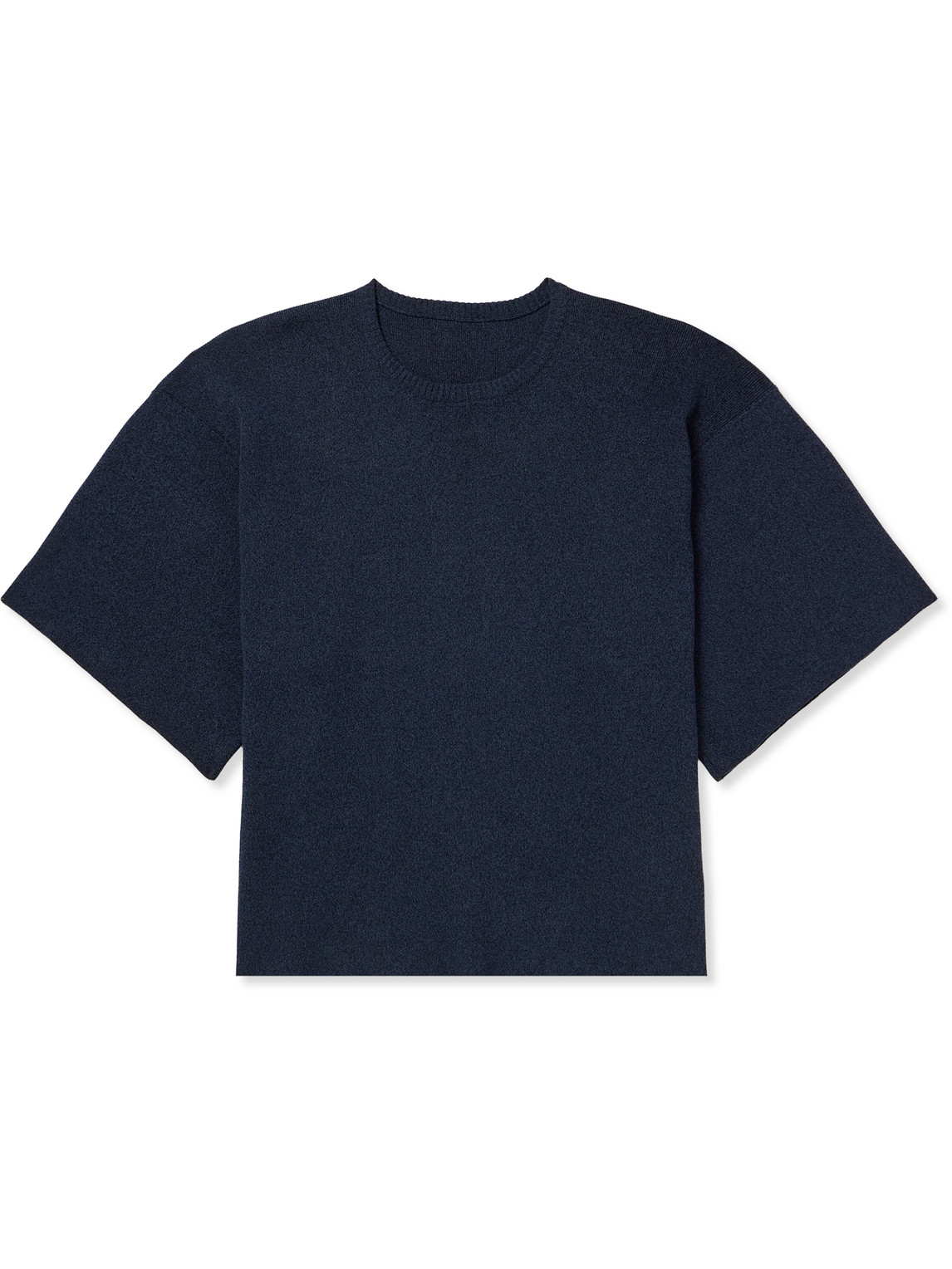 Stòffa Cotton T-shirt In Blue