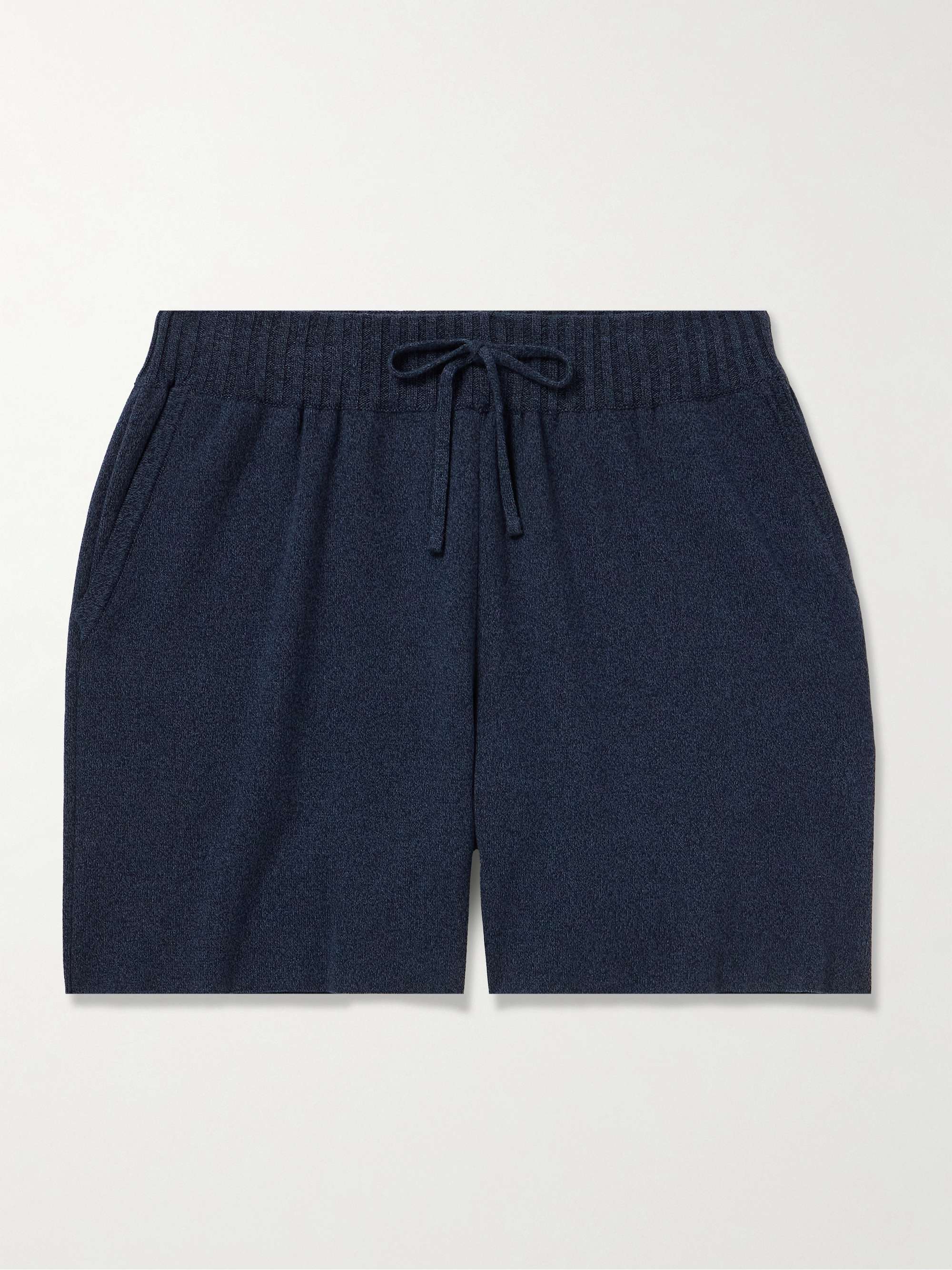 Navy 2 Moncler 1952 Tapered Logo-Appliquéd Cotton-Jersey