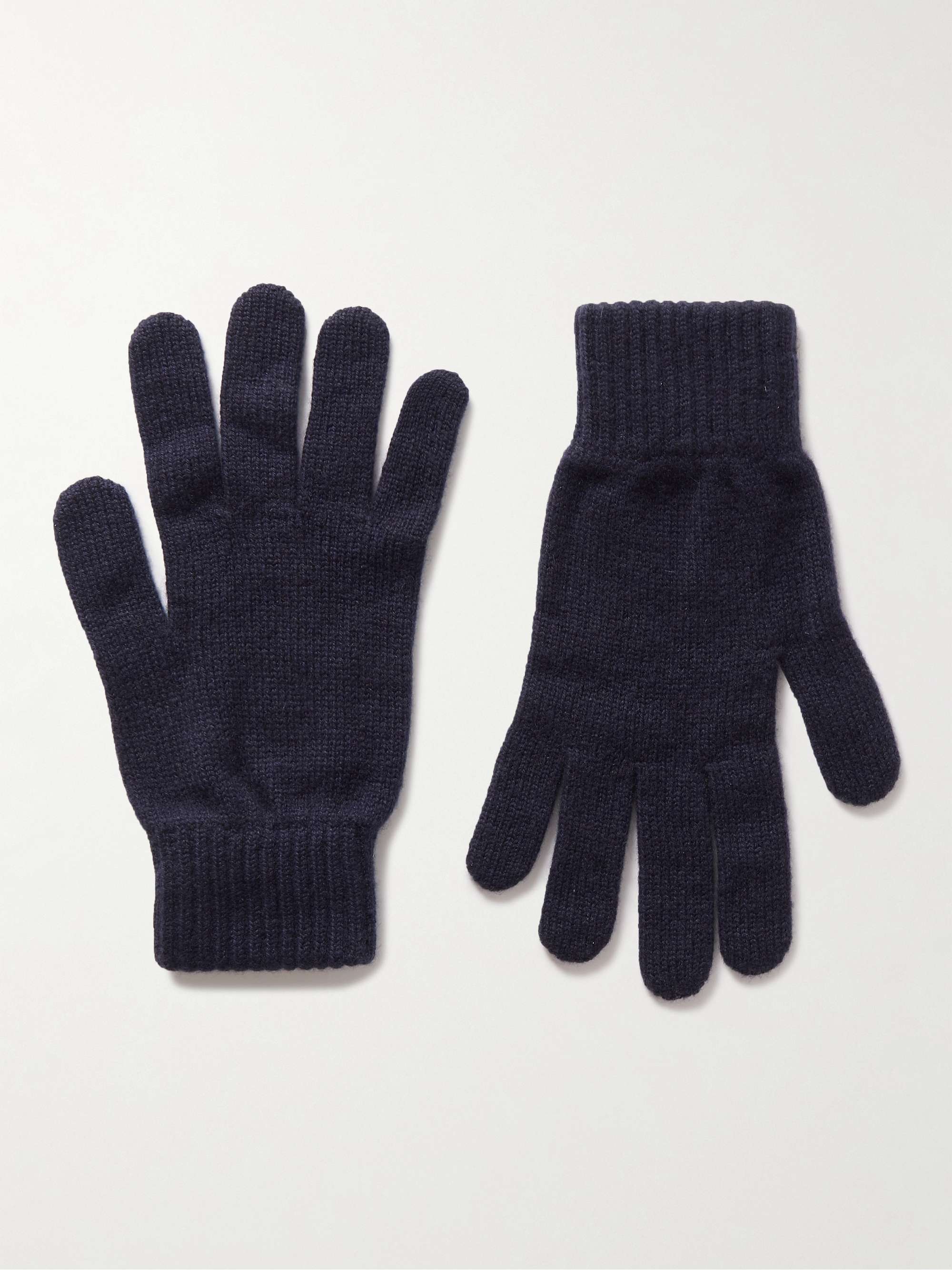 JOHNSTONS OF ELGIN Cashmere Gloves for Men MR PORTER