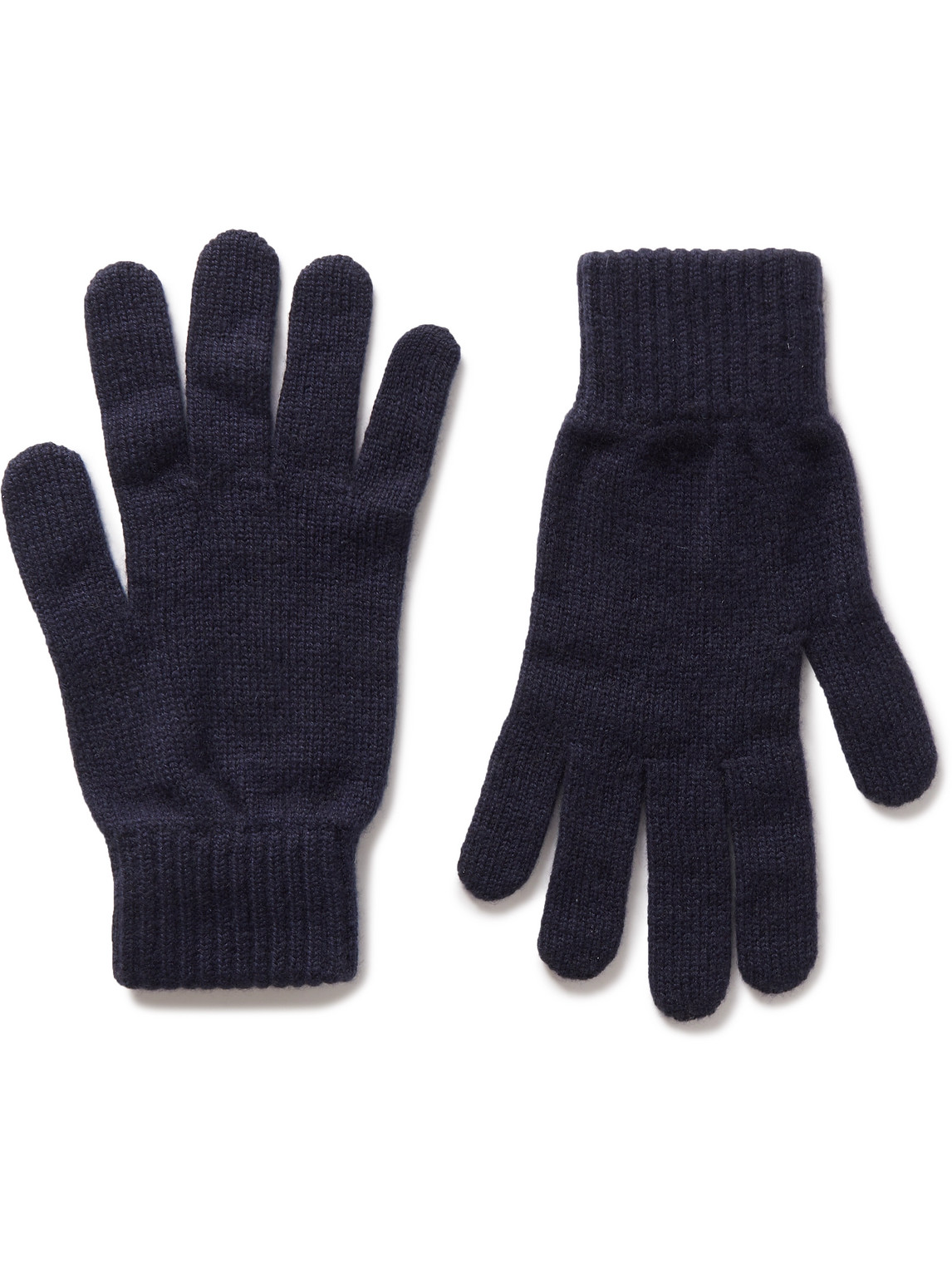 Johnstons Of Elgin Cashmere Gloves In Blue