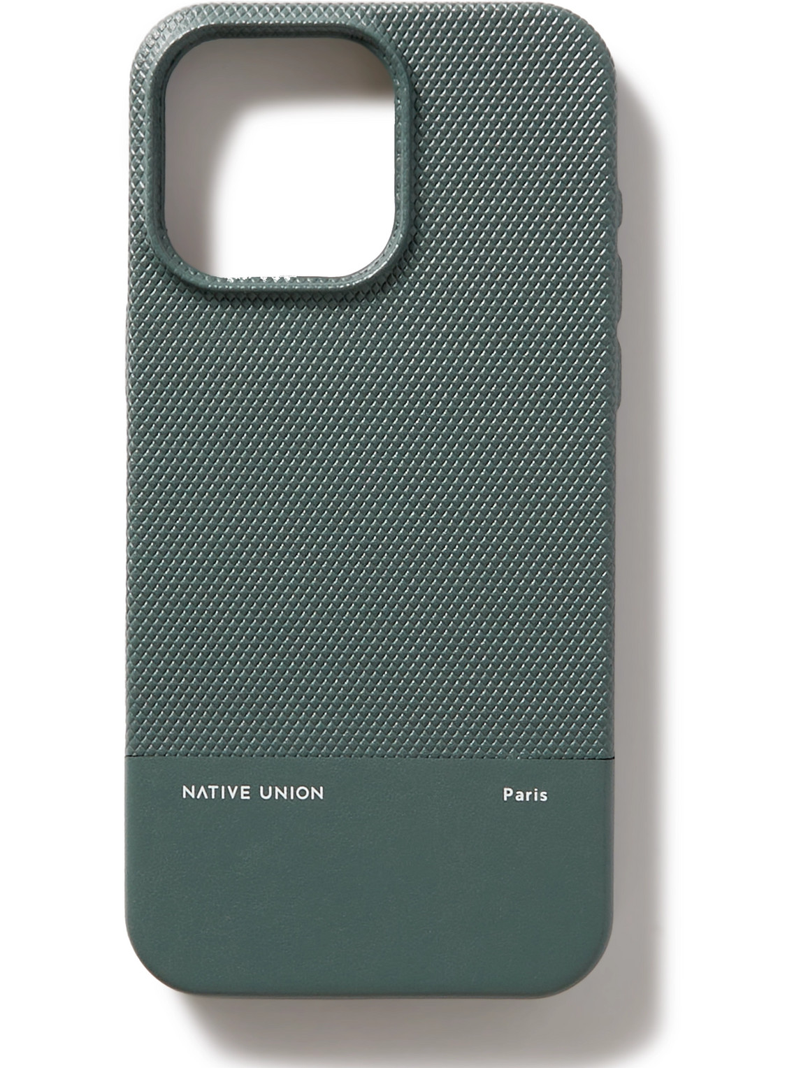 (Re)Classic Faux Leather iPhone 15 Pro Max Phone Case