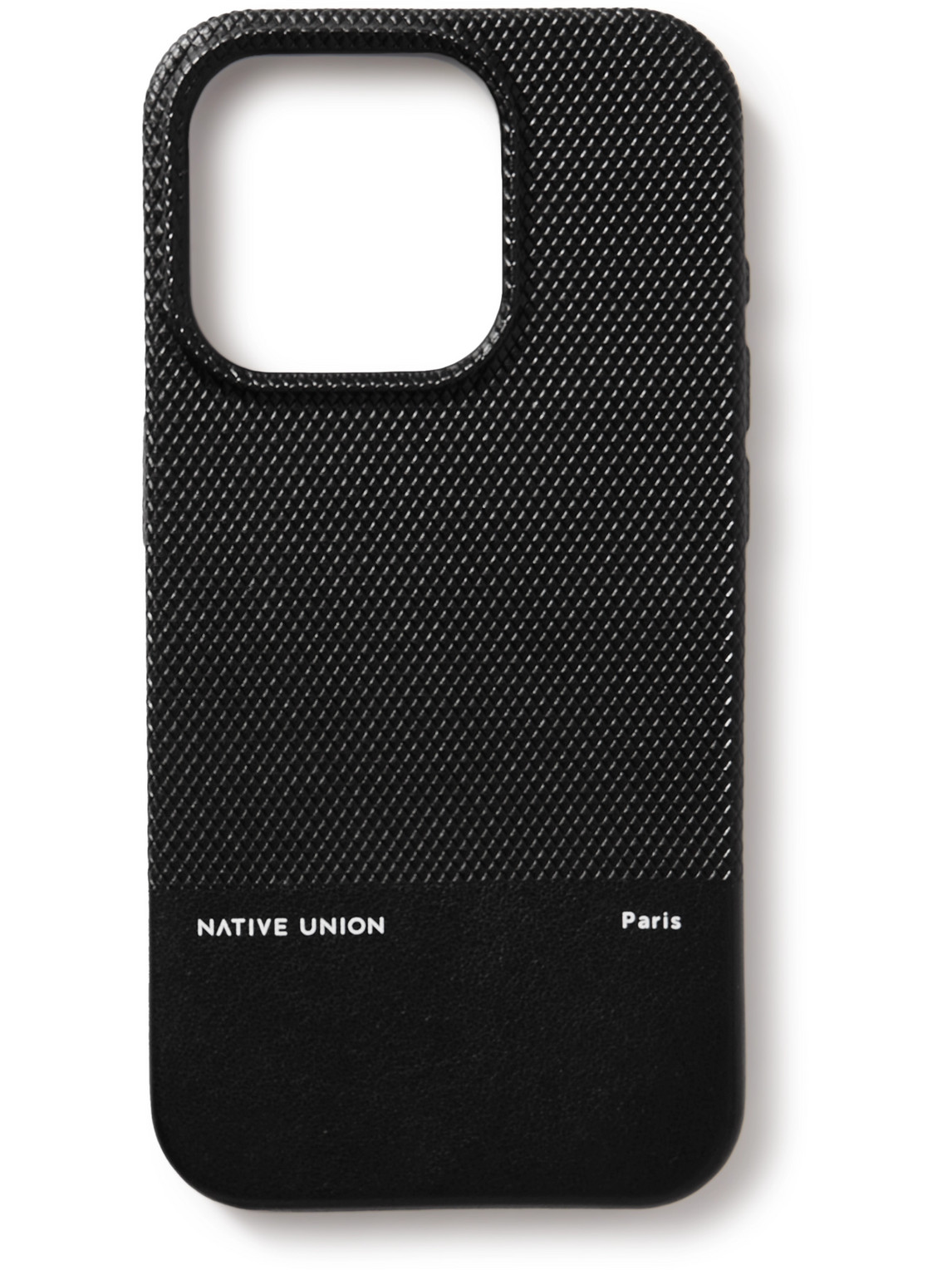 (Re)Classic Faux Leather iPhone 15 Pro Phone Case