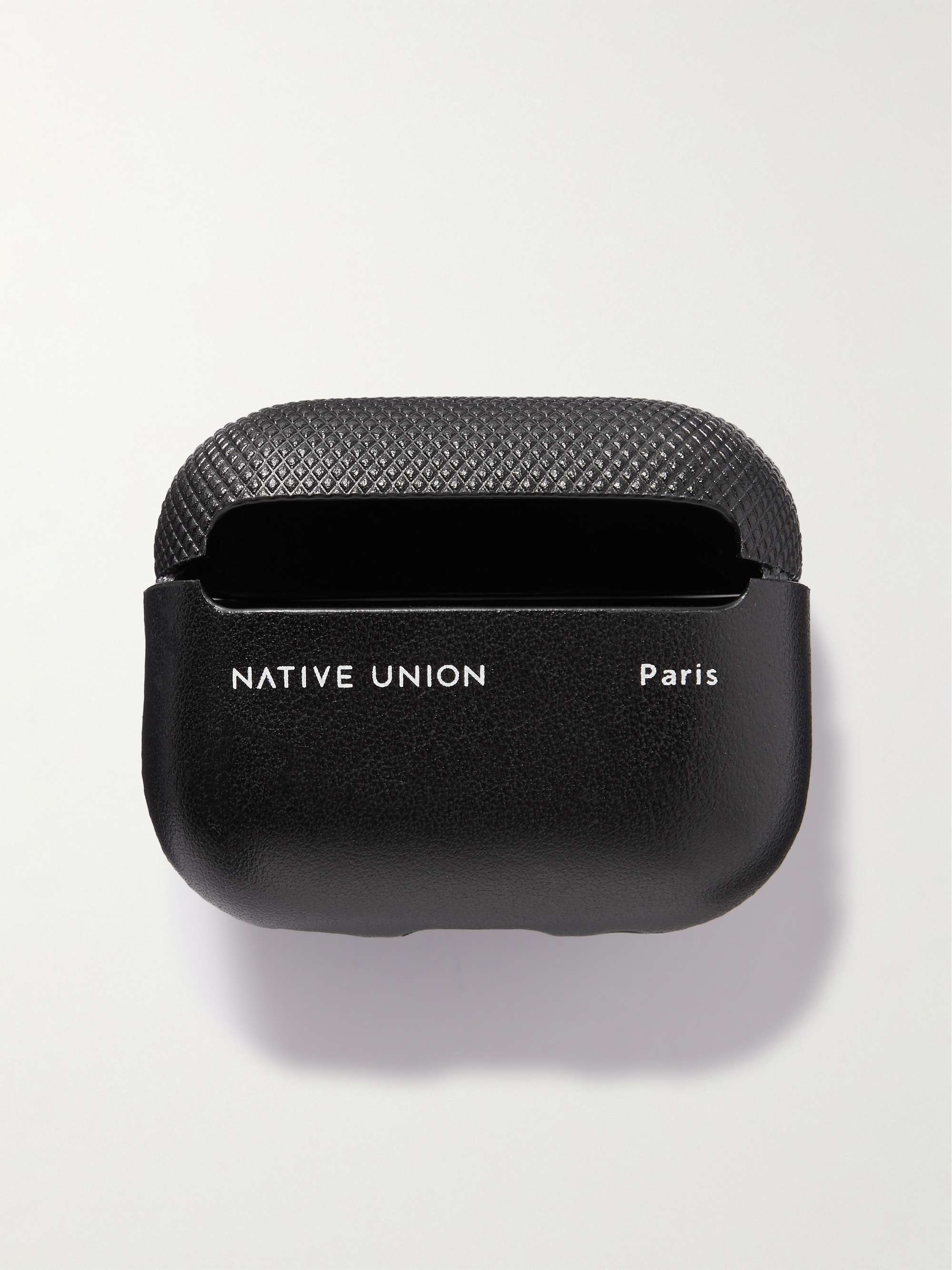 NATIVE UNION Yatay Faux Leather AirPods Pro Case for Men MR PORTER
