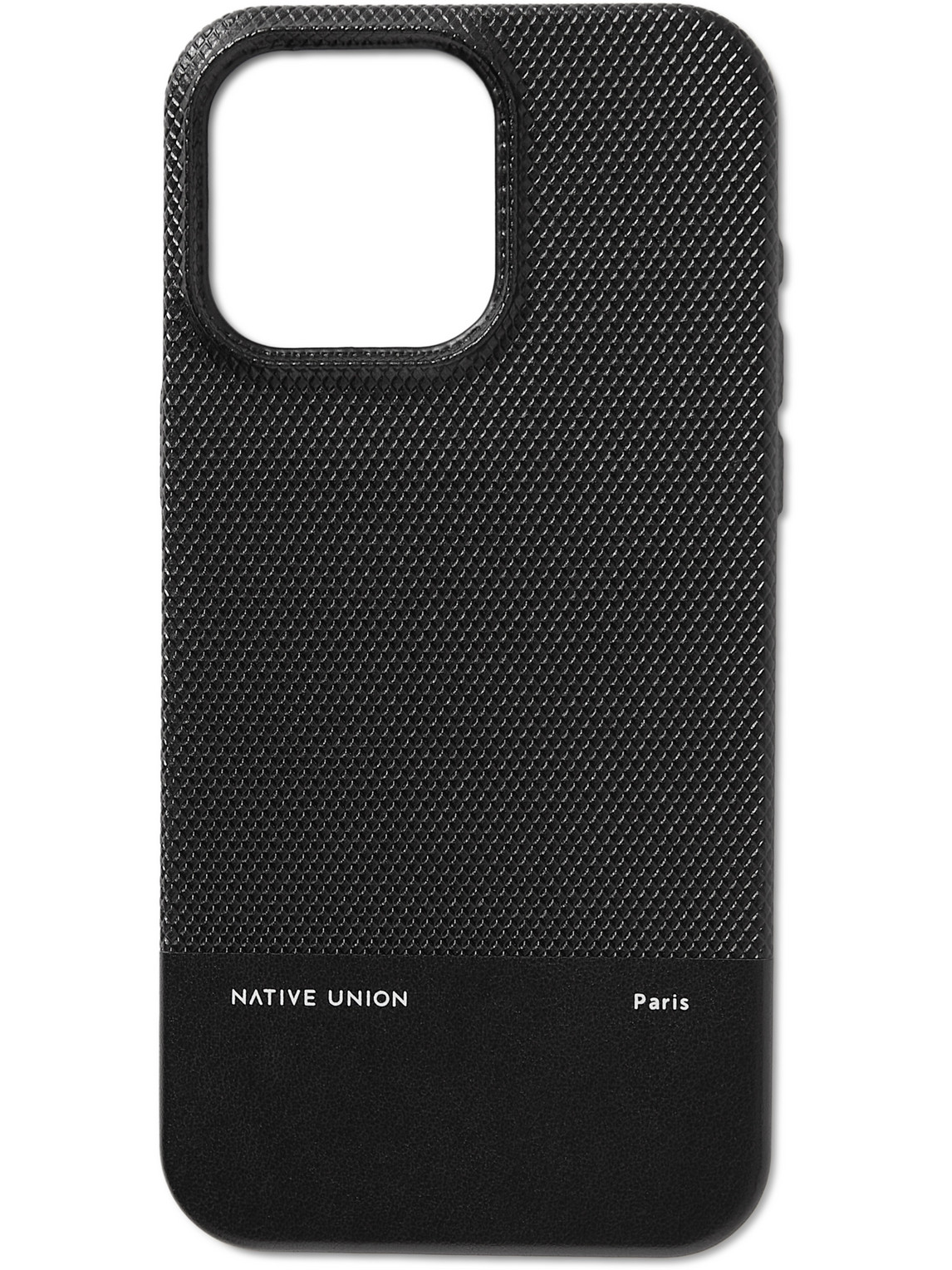 (Re)Classic Logo-Print Faux Leather iPhone 15 Pro Max Phone Case