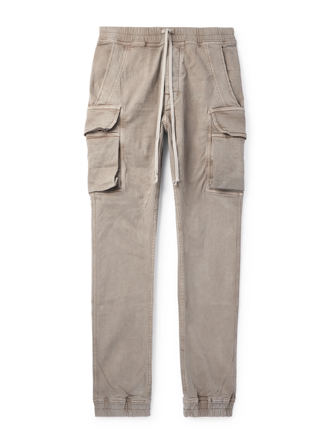 Rick Owens Drkshdw Mastodon Slim-fit Tapered Jeans In Neutrals