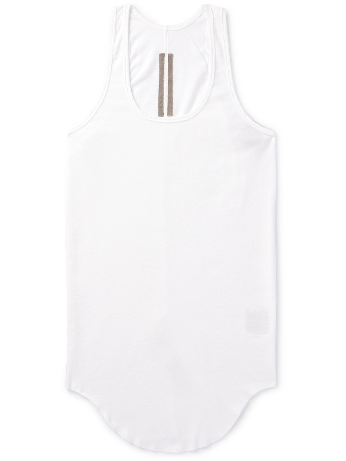 Rick Owens Drkshdw Cotton-jersey Tank Top In White