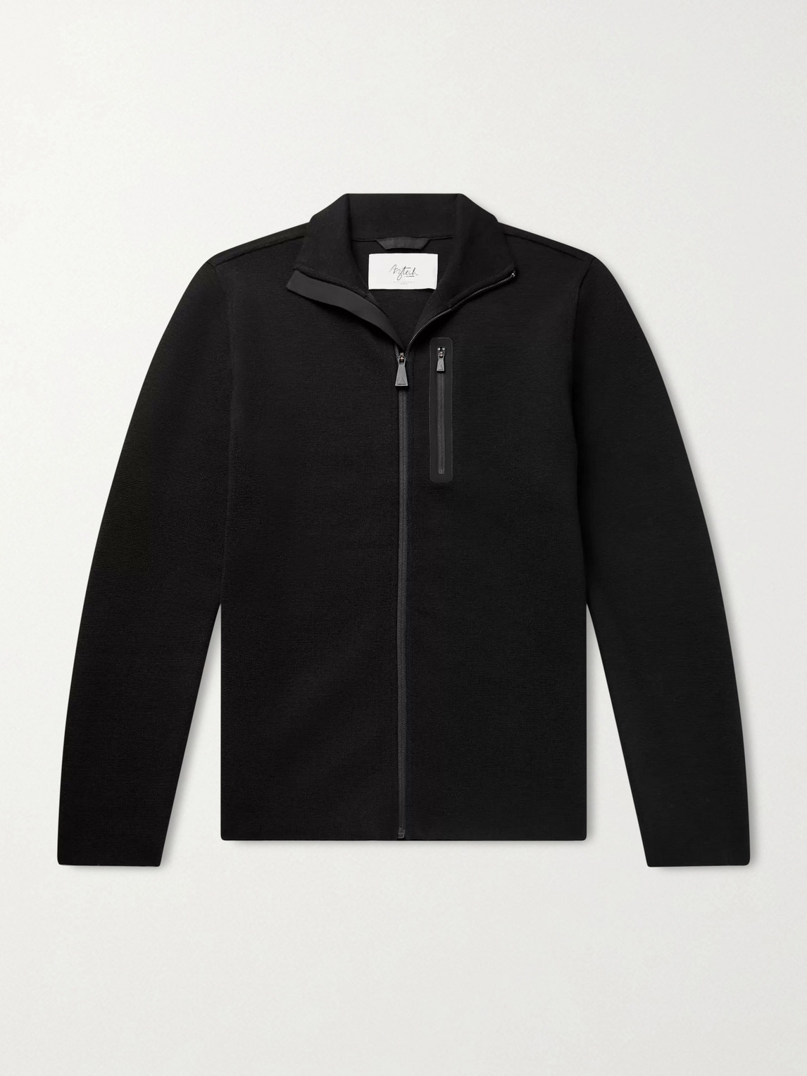 Aztech Mountain – Matterhorn Shell-Panelled Wool Ski Mid-Layer