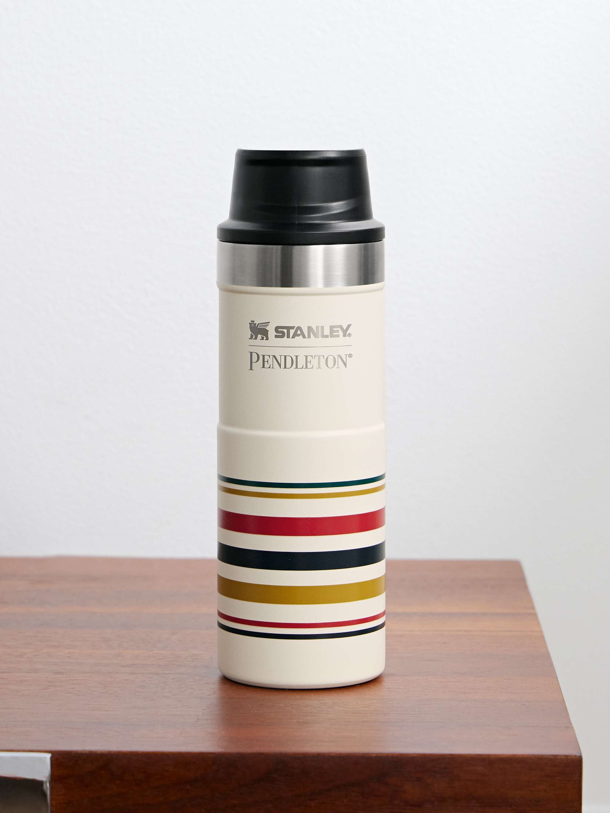 PENDLETON + Stanley® Trigger-Action Striped Stainless Steel Travel
