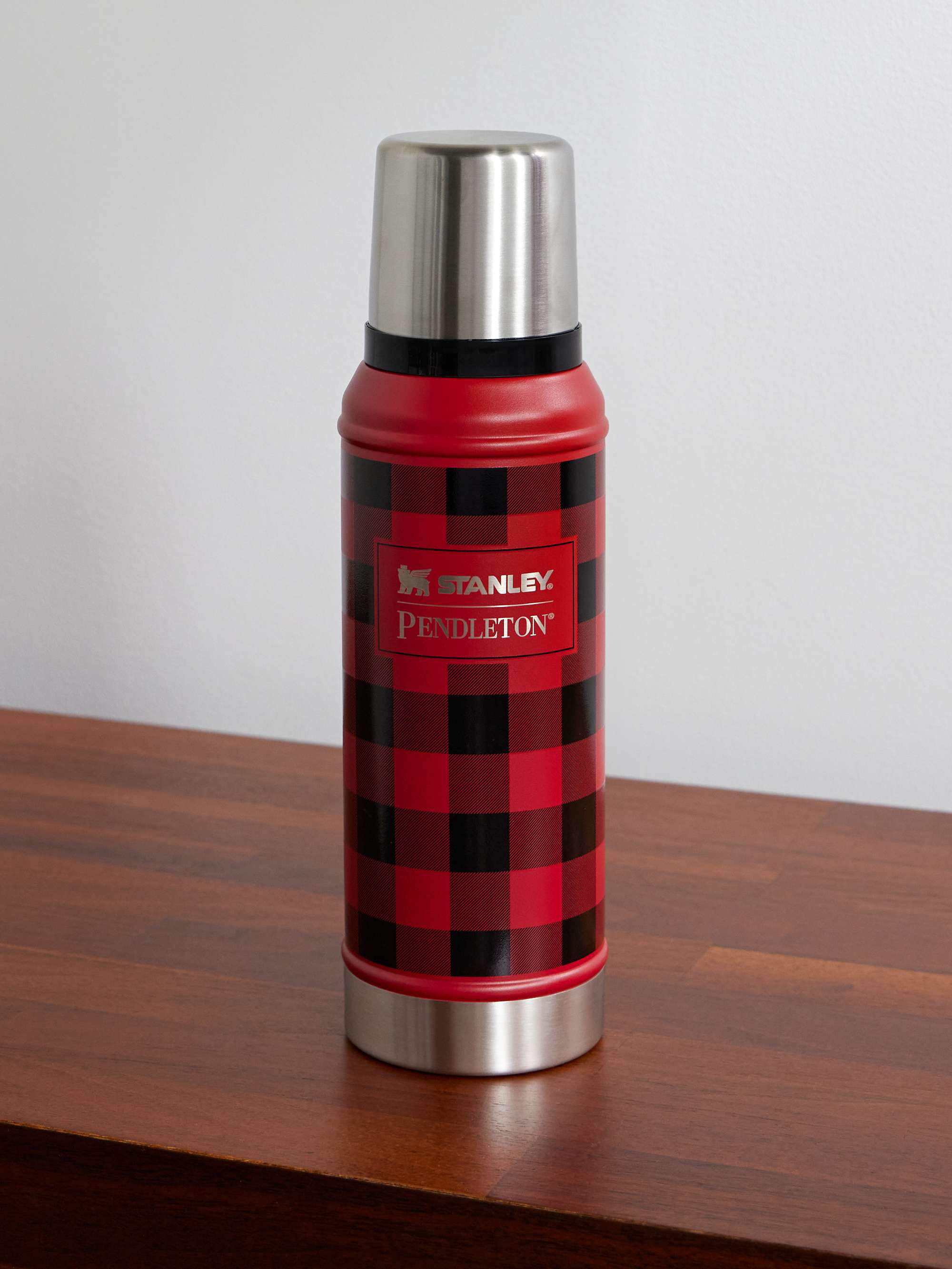 + Stanley® Classic Insulated Printed Stainless Steel Bottle, 946ml