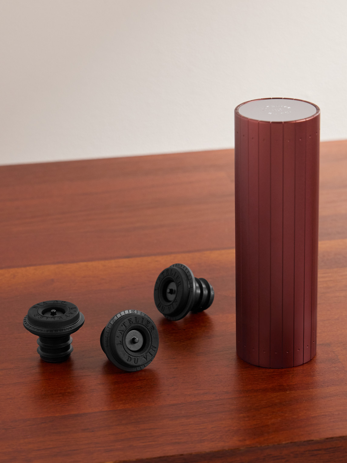 L'atelier Du Vin Gard'vin Vacuum Pump In Brown