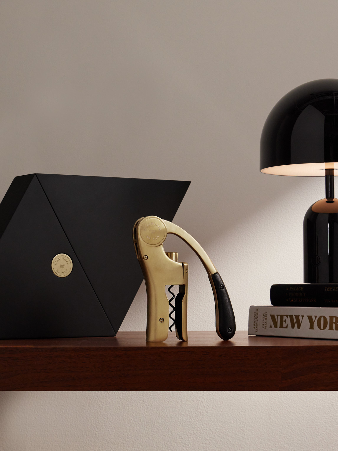 Geometry Lever Corkscrew Set — 2