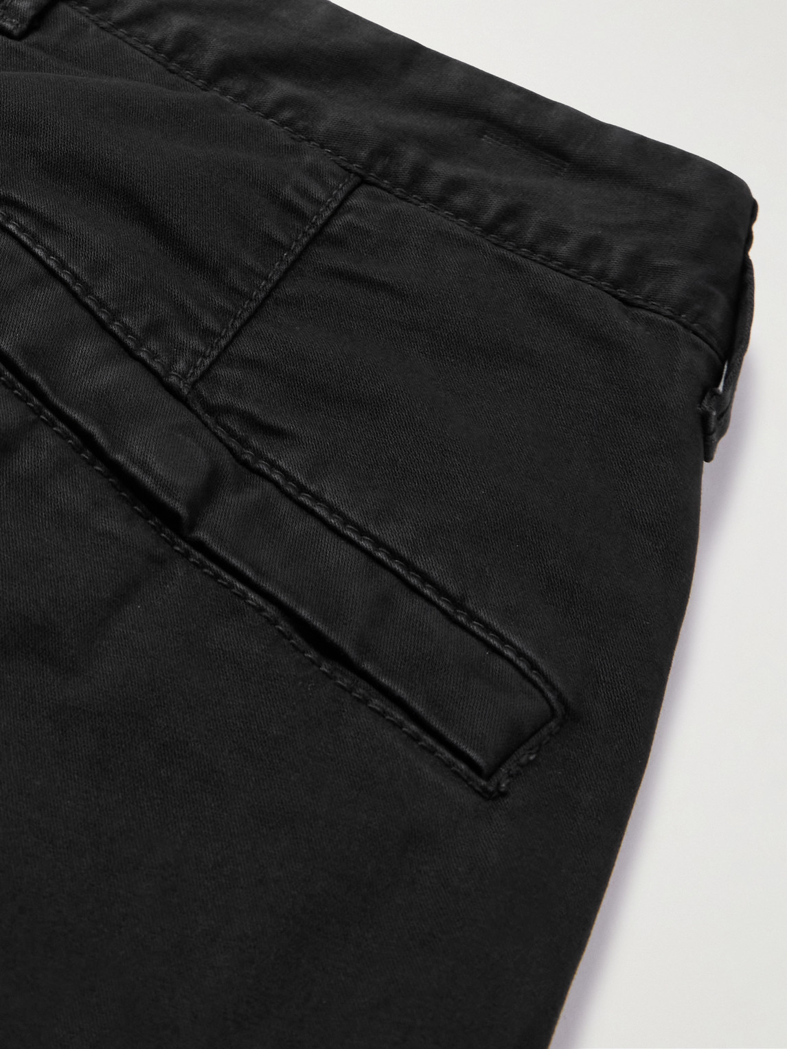 Stone Island Logo Patch Track Pants In Black
