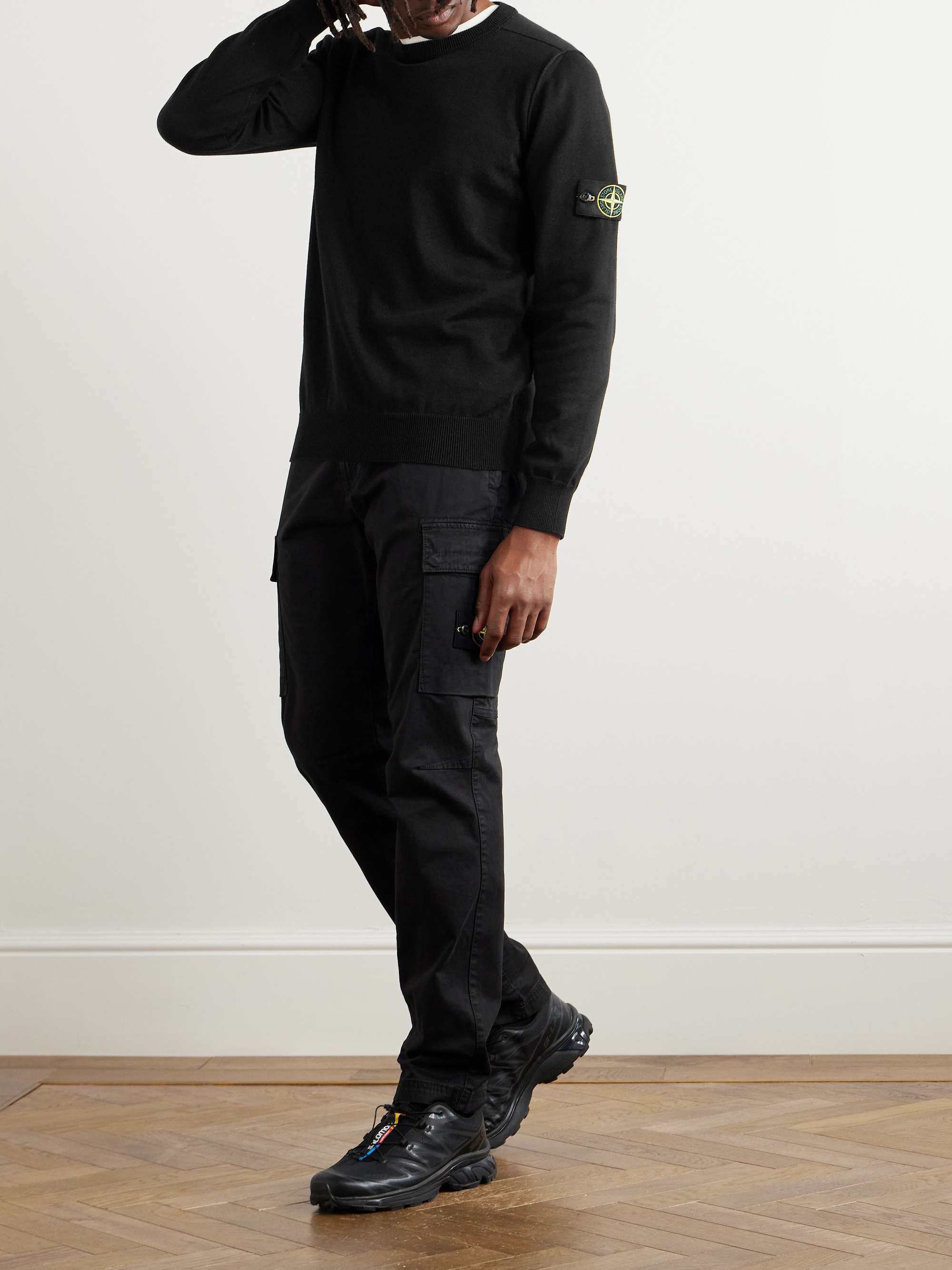 1997AW VINTAGE STONE ISLAND knit sweater-