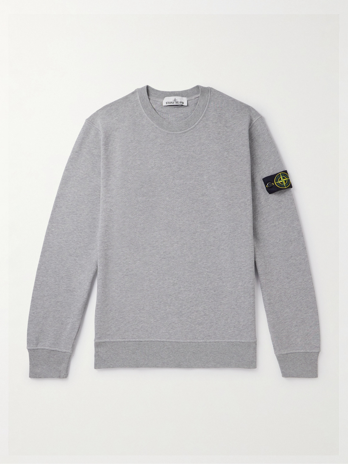 Garment-Dyed Cotton-Jersey Sweatshirt