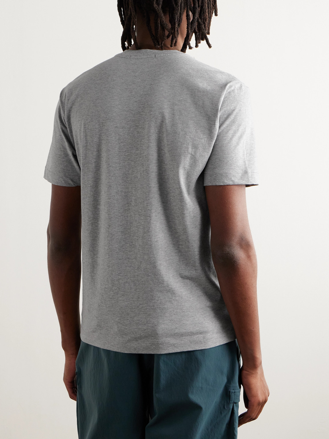 Garment-Dyed Cotton-Jersey T-Shirt
