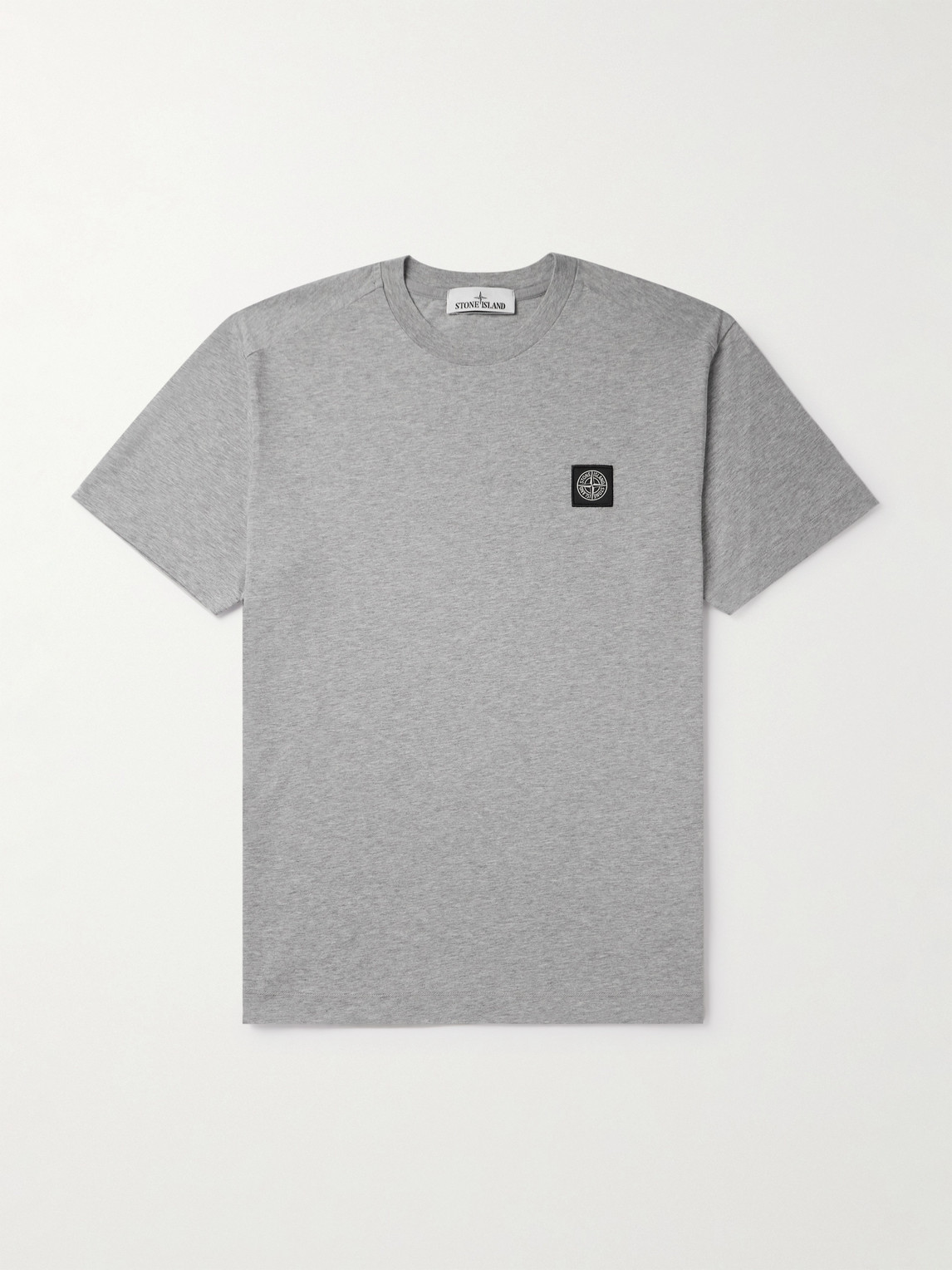 Logo-Appliquéd Cotton-Jersey T-Shirt