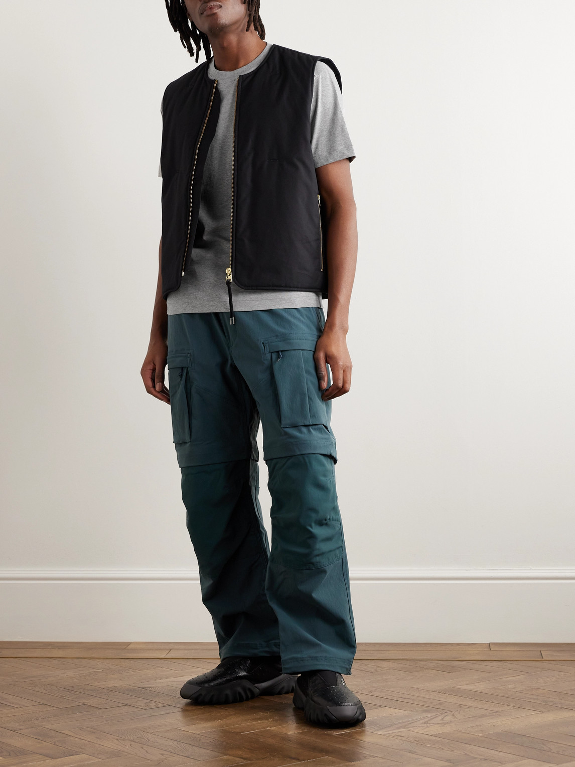 Garment-Dyed Cotton-Jersey T-Shirt