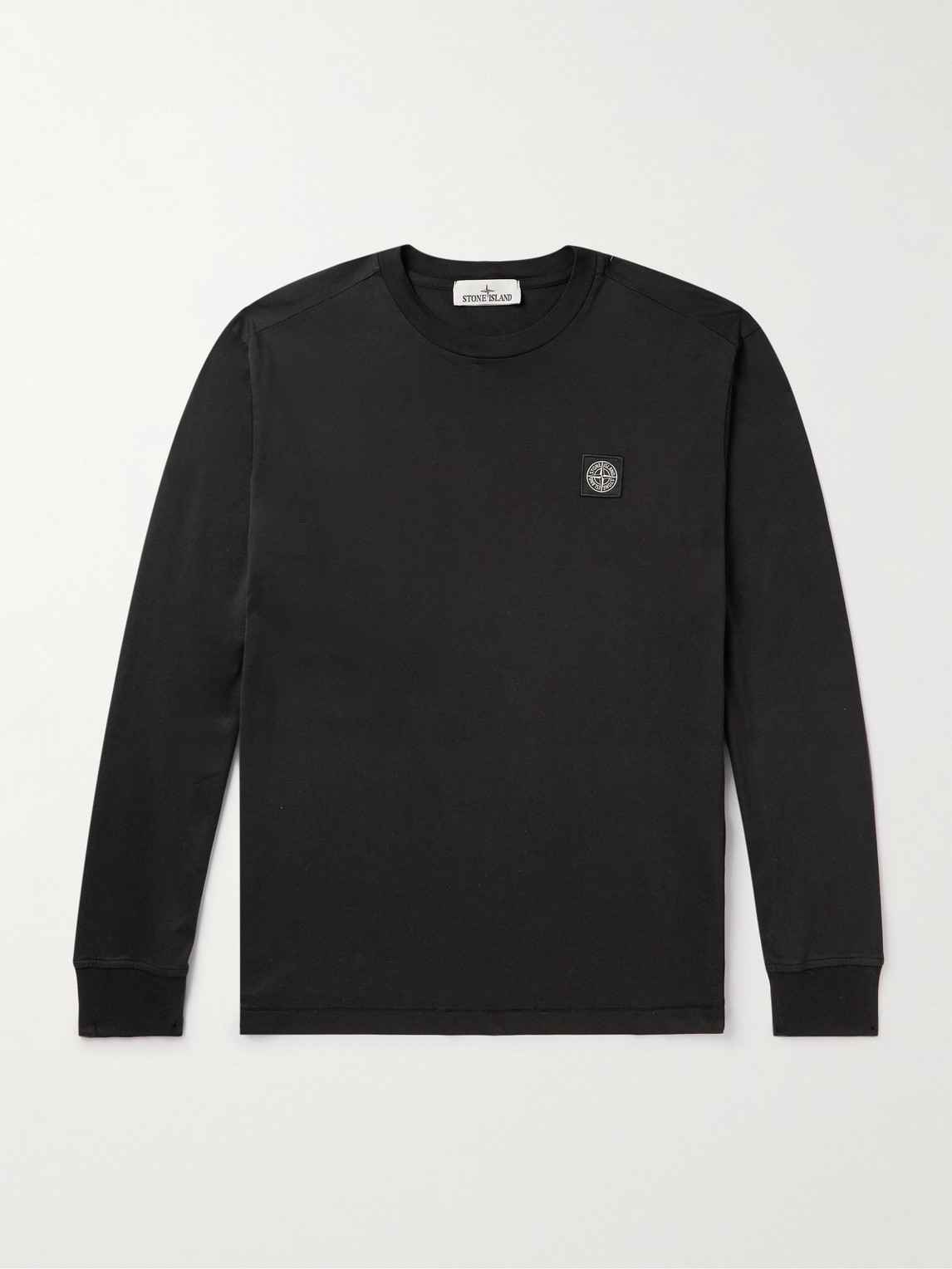Garment-Dyed Cotton-Jersey T-Shirt