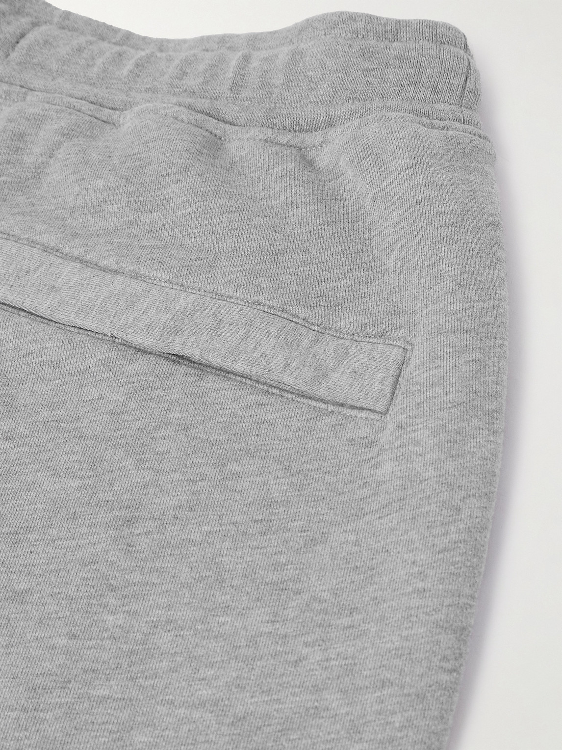 Stone Island Badge Logo Drawstring Bermuda Shorts In Gray